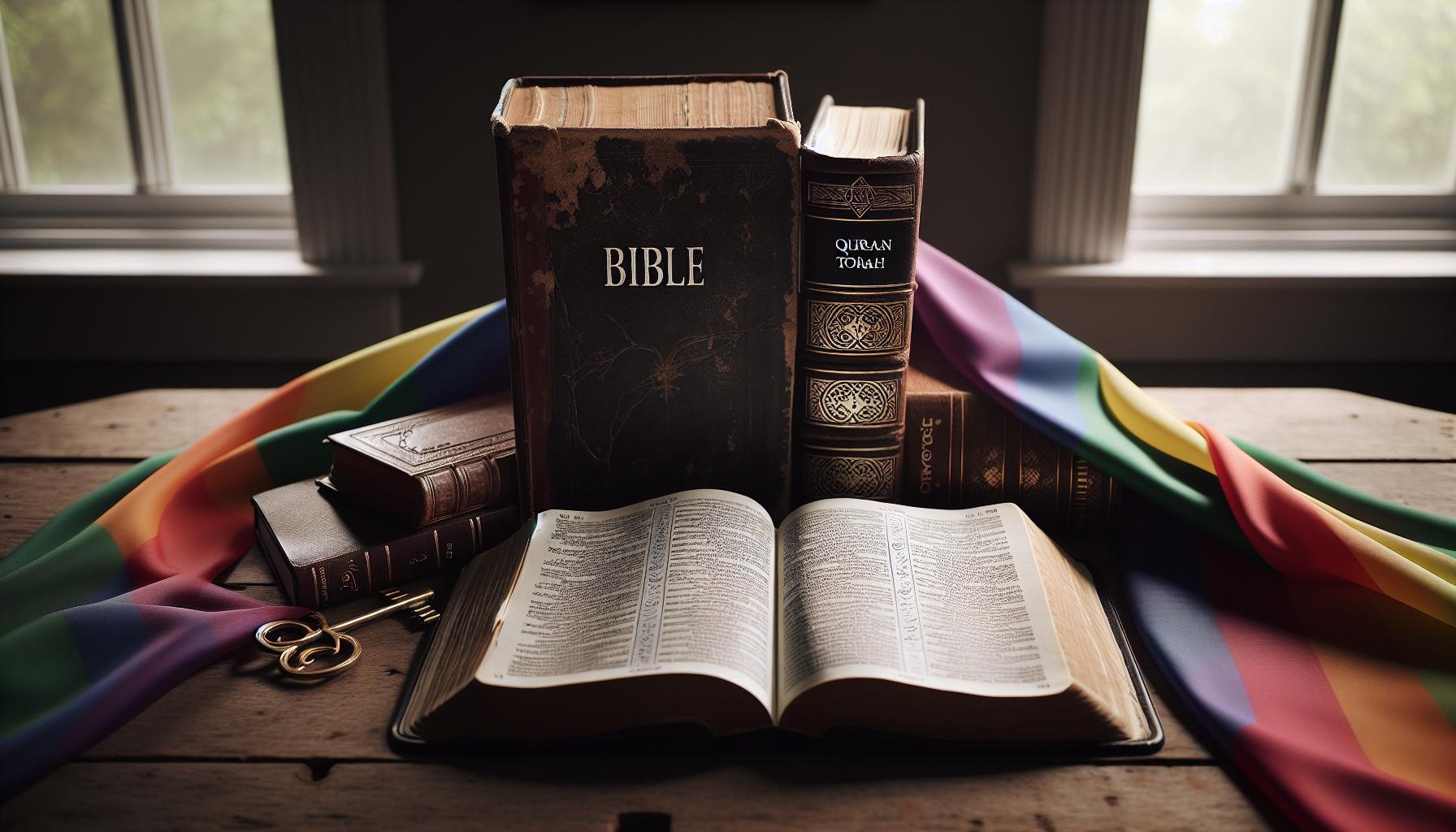 Theological Perspectives on Homosexuality in Religious Texts