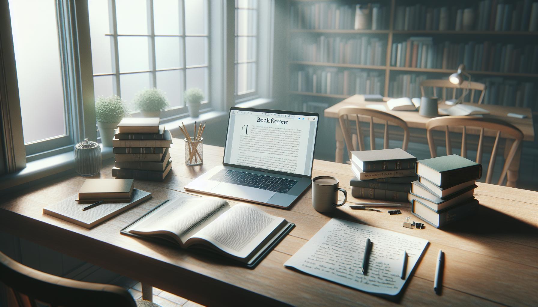 Tips for Structuring Your Book Review Effectively