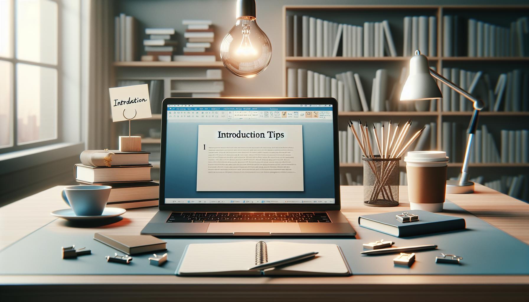 Tips for Writing Engaging Introductions