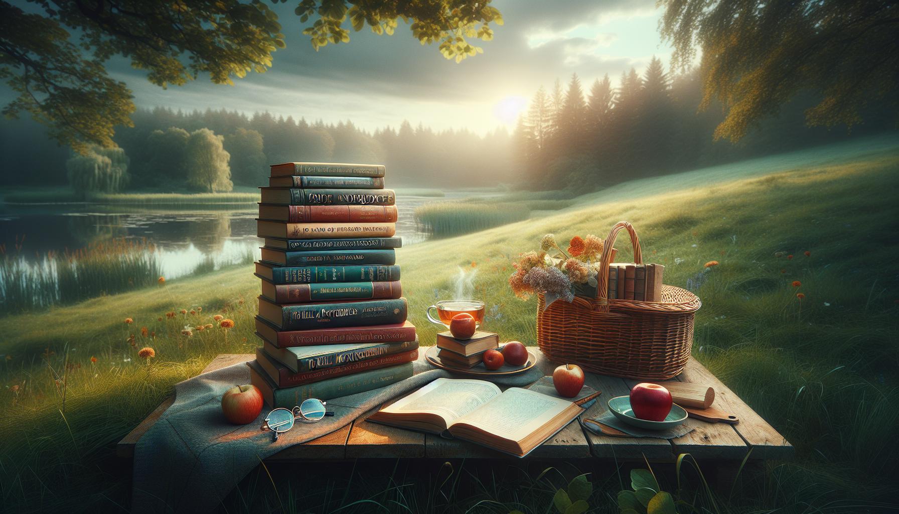 Top Classic Books Perfect for Outdoor Enjoyment