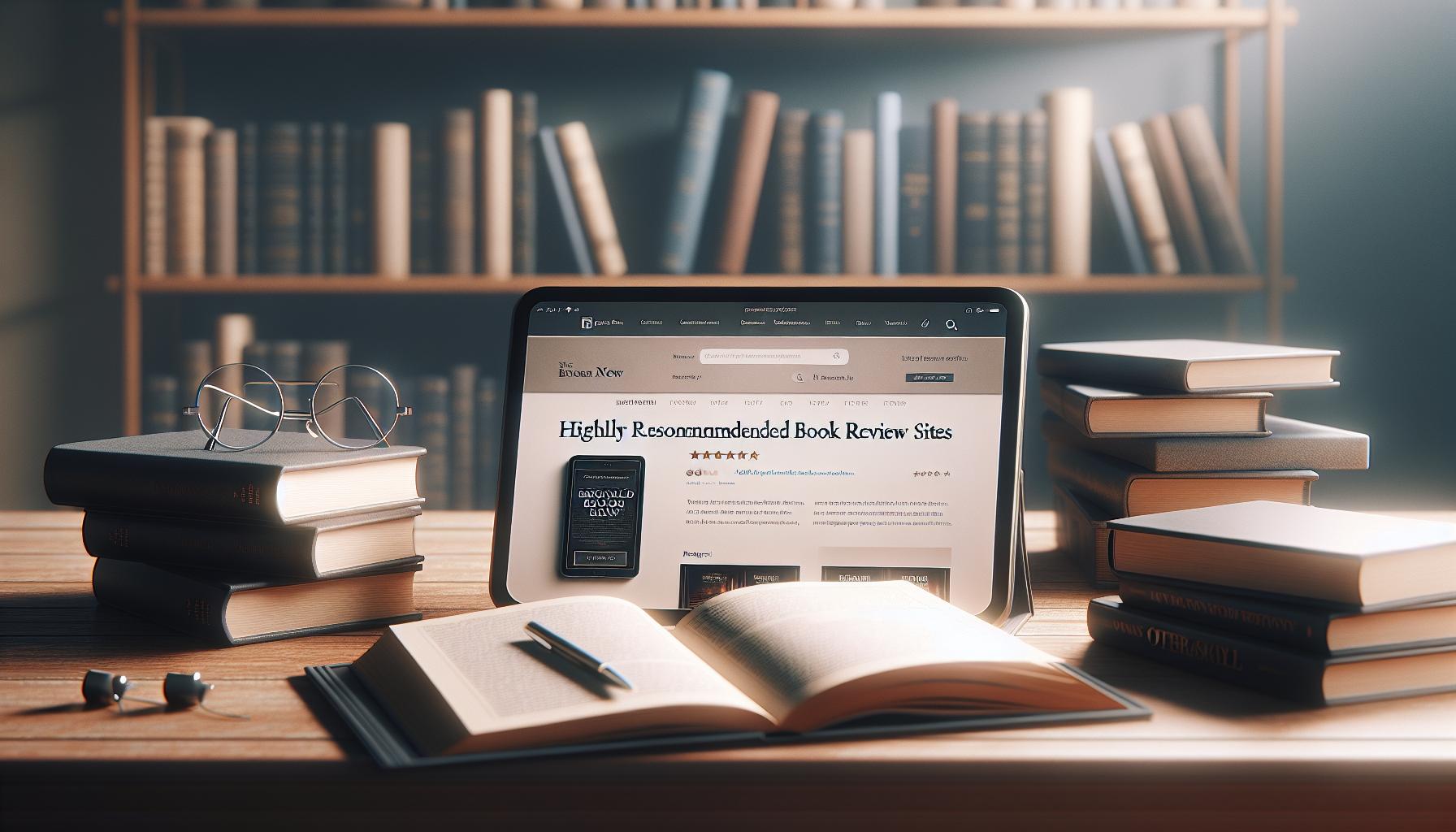 Top 5 Highly Recommended Book Review Sites