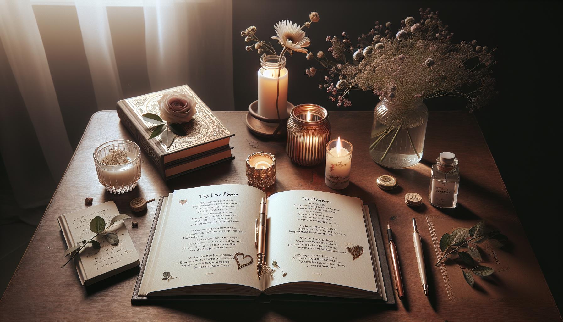 Top Love Poem Collections for Every Romantic