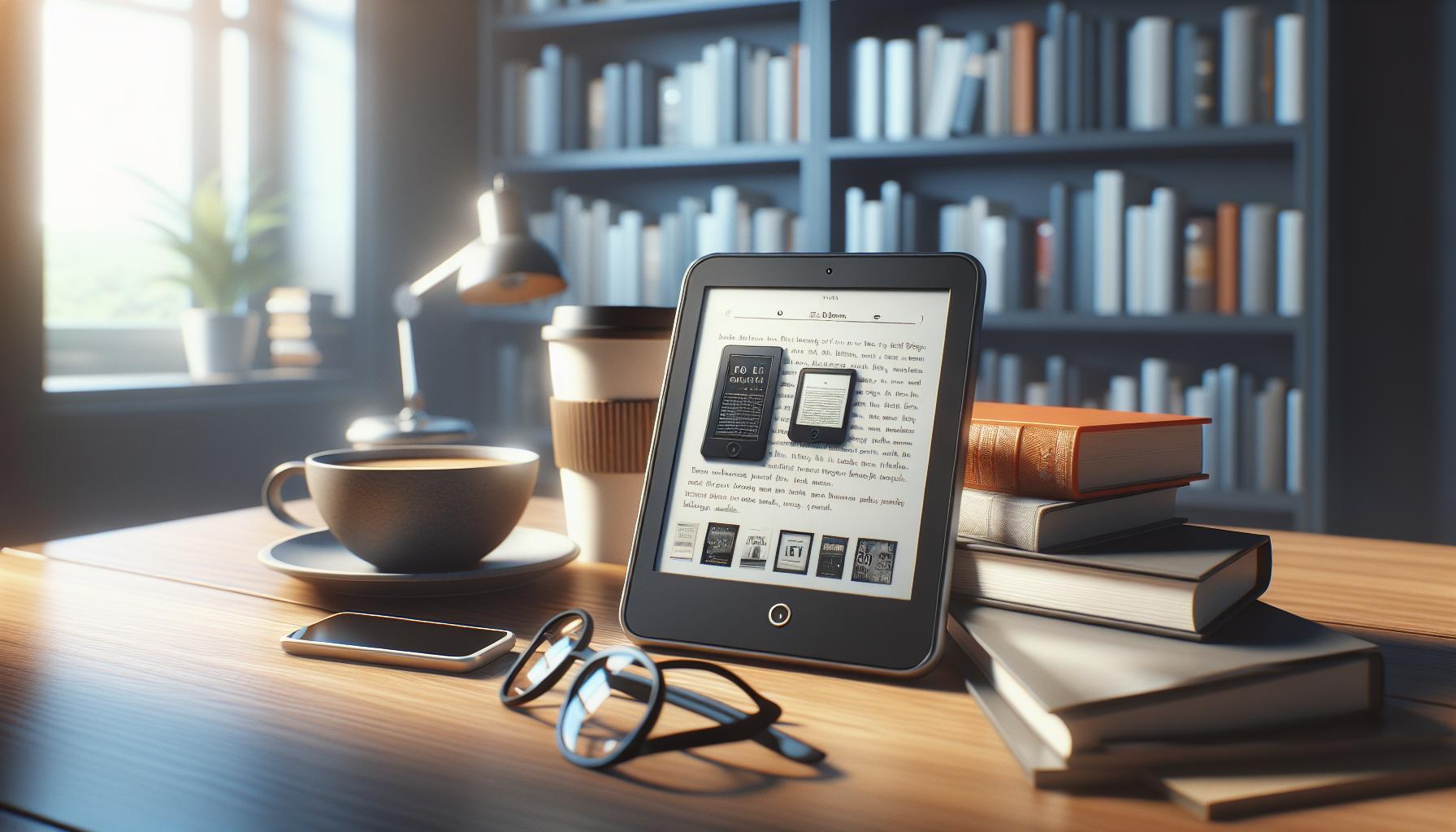 Top Platforms for Reading E-Books Legally