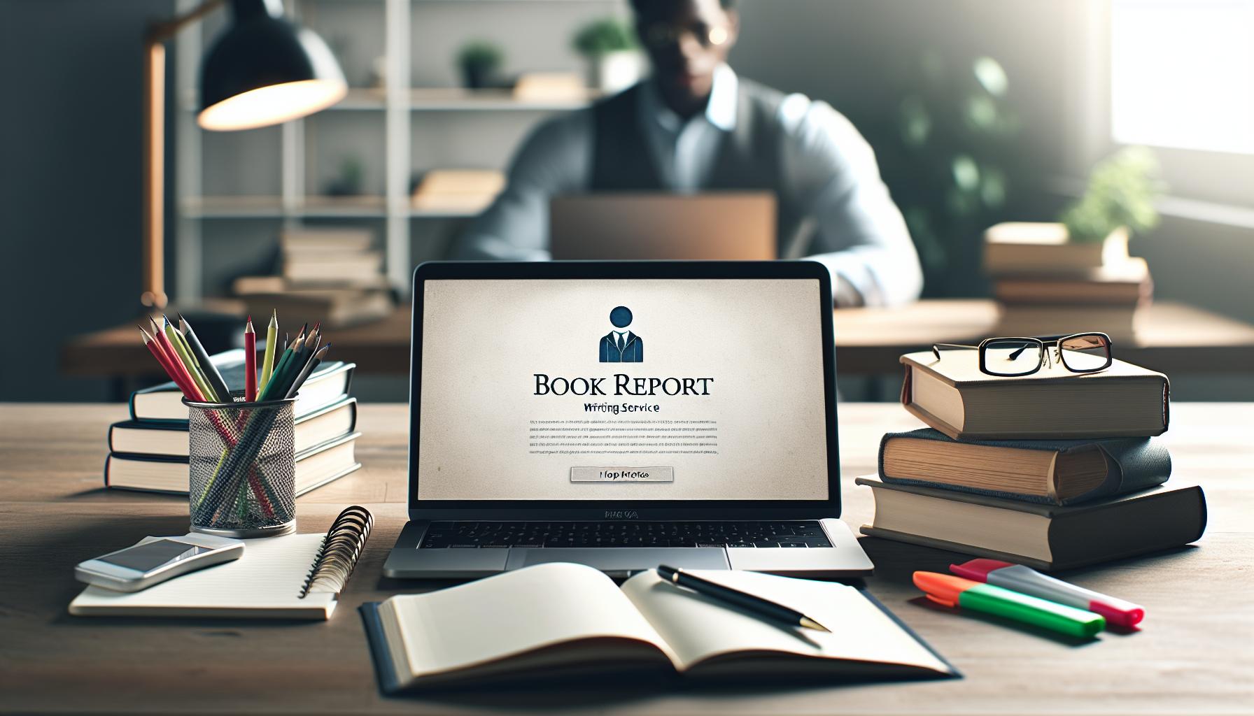 Top Services Offering Book Report Writing