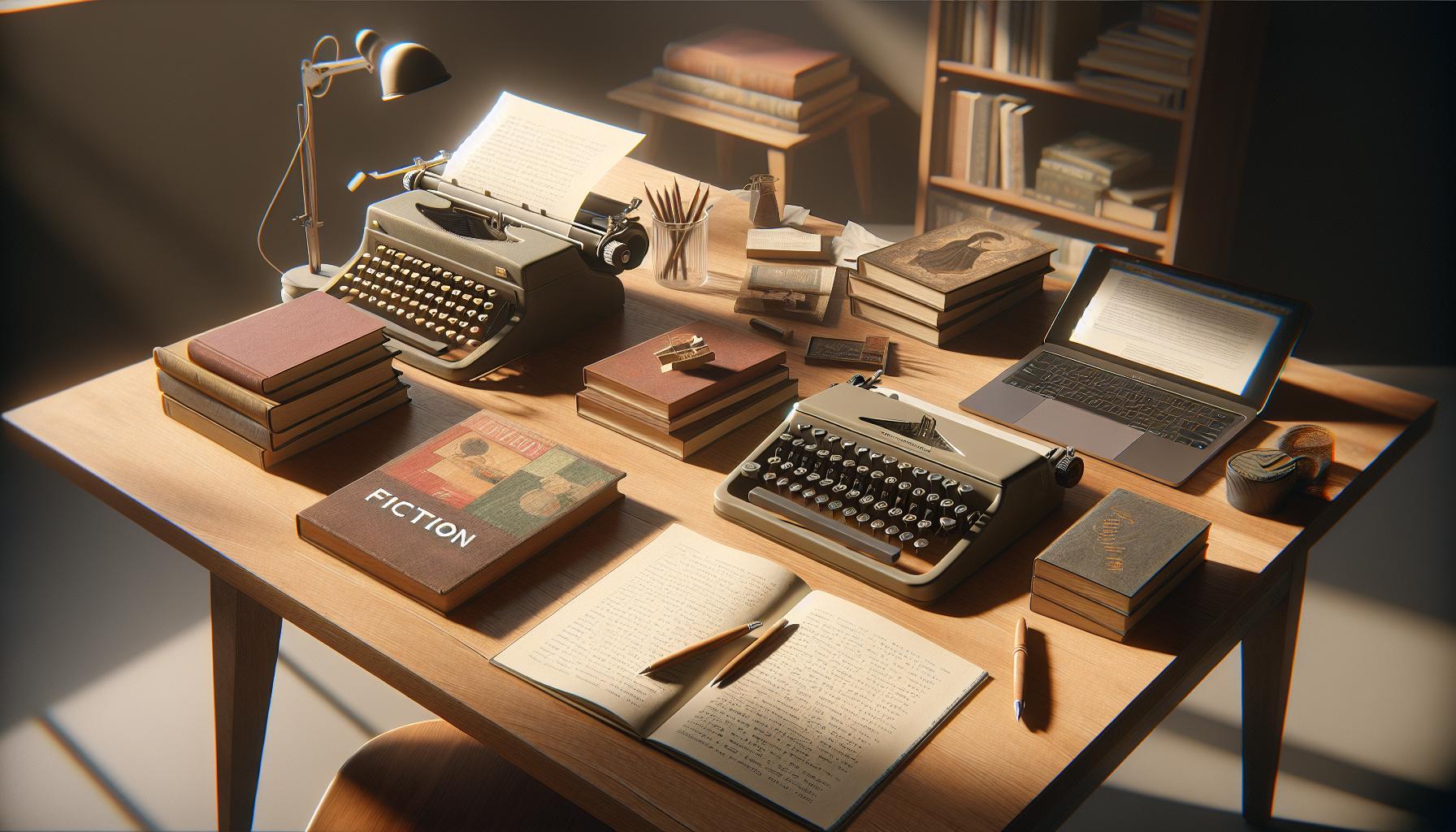 Types of Writing: Fiction, Non-Fiction, and More