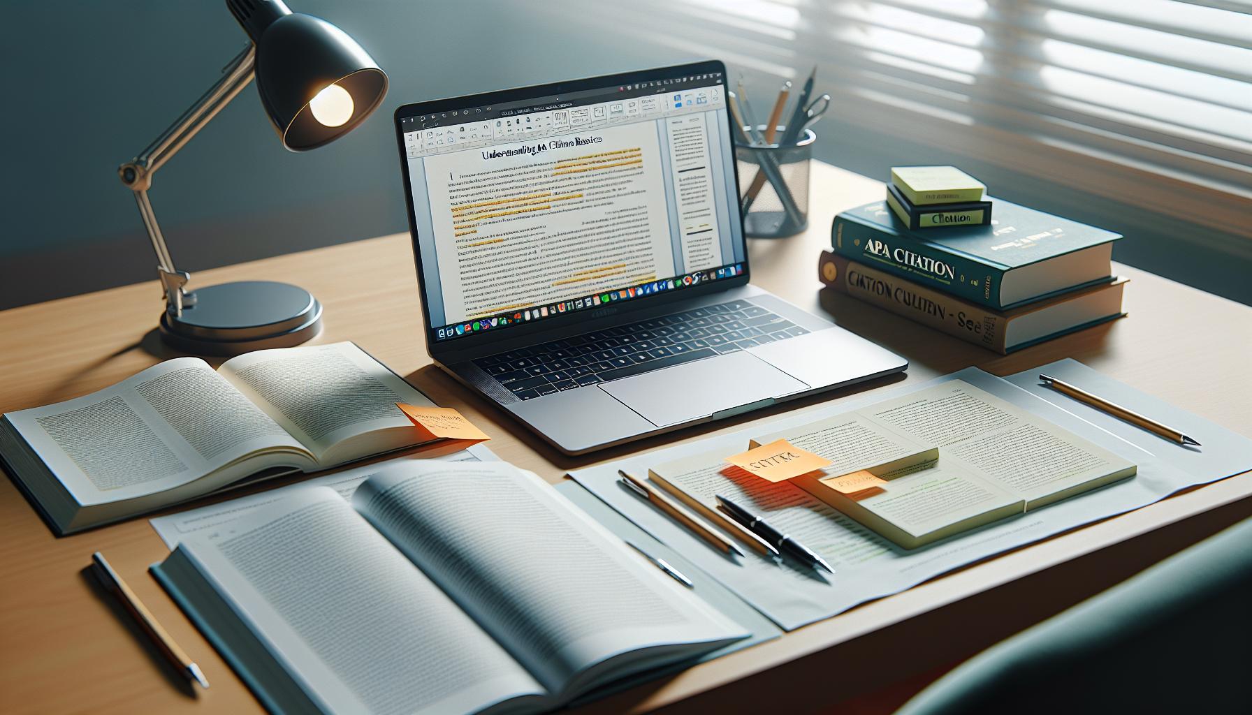 Understanding APA Citation Style Basics