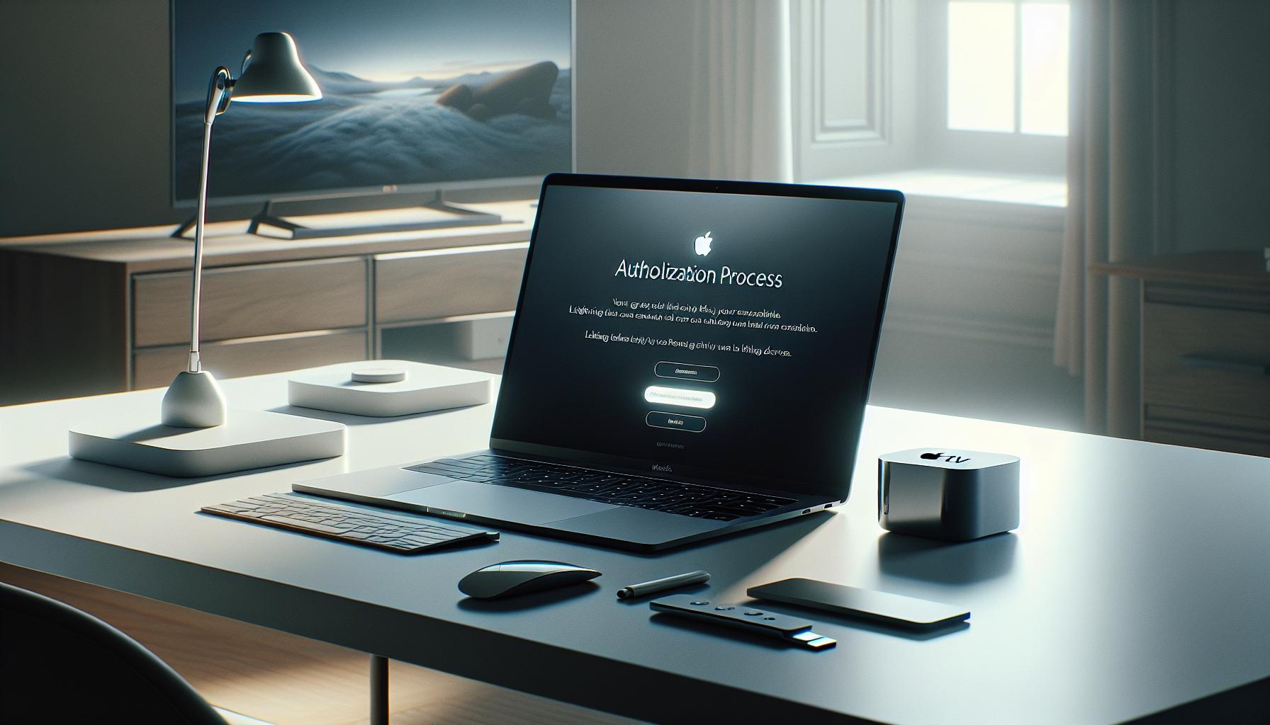 Understanding Apple's Authorization Process for MacBook and Apple TV