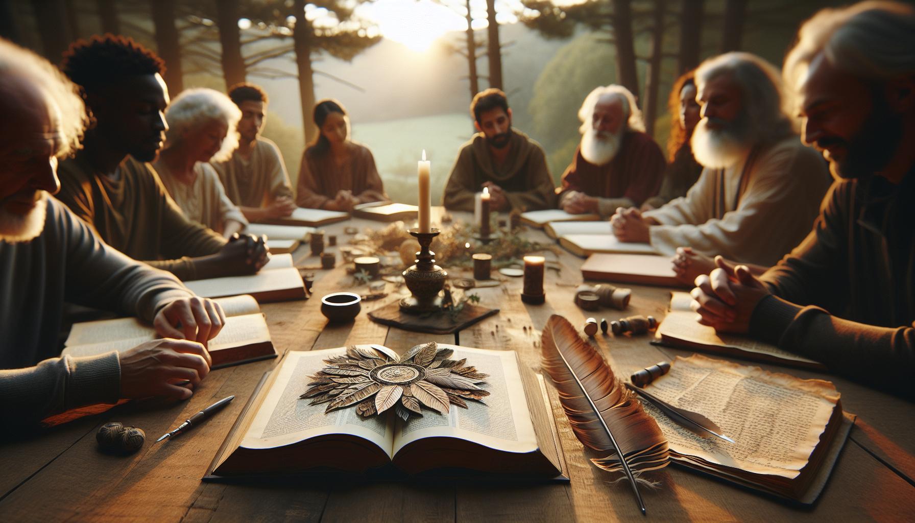 Understanding the Author's Perspective on Deity