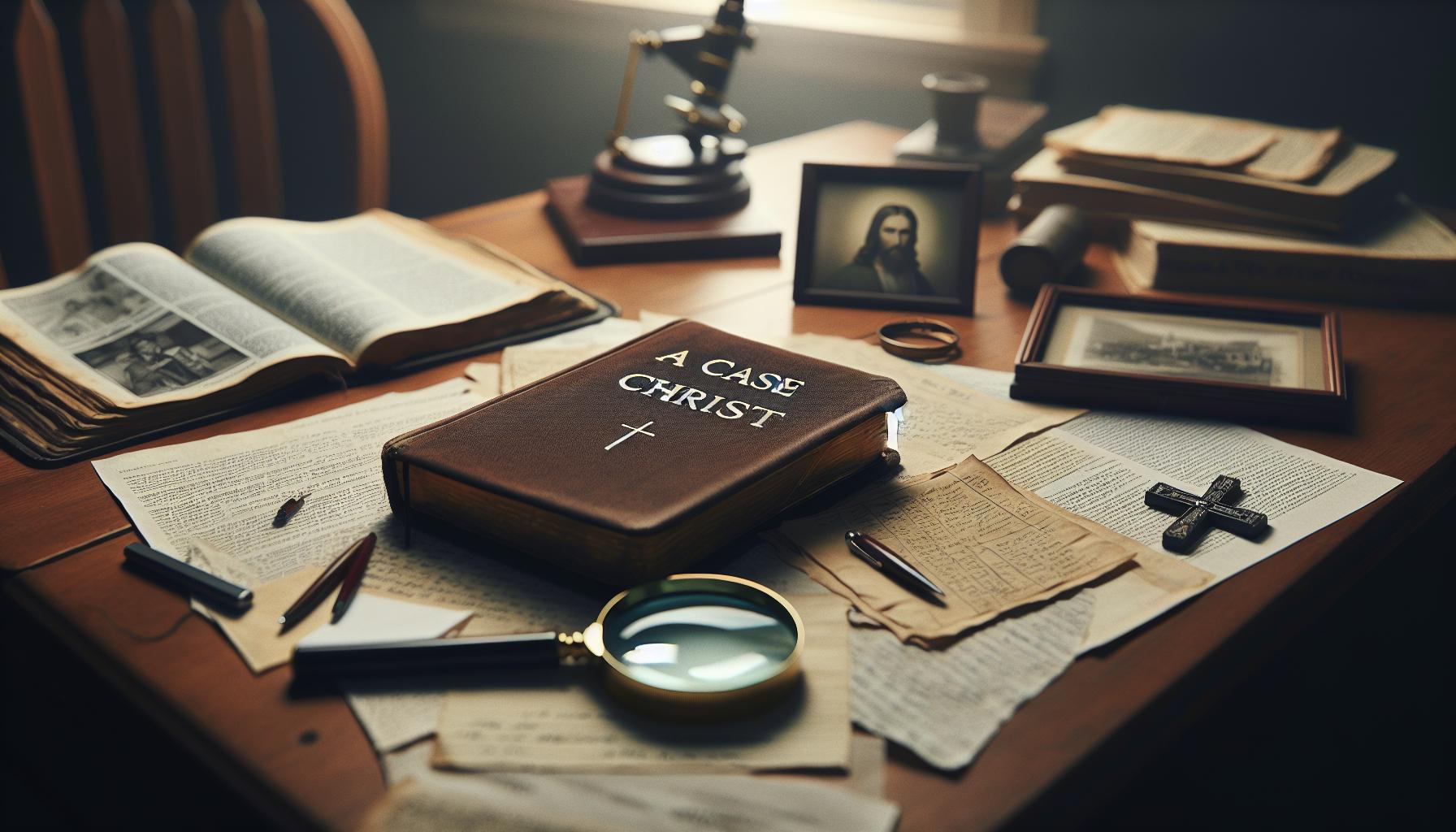 A Case for Christ Book Review: Investigative Journalism Faith 1 Understanding the Background of