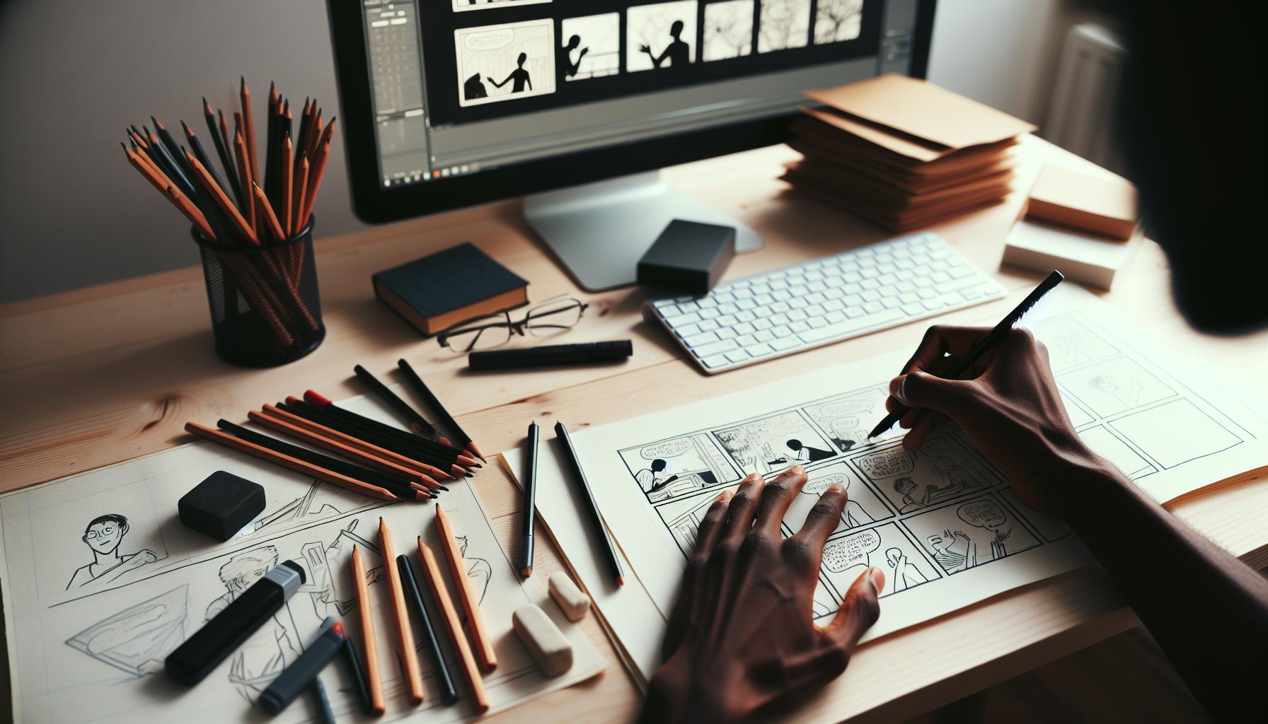 Understanding the Basics of Comic Strip Creation