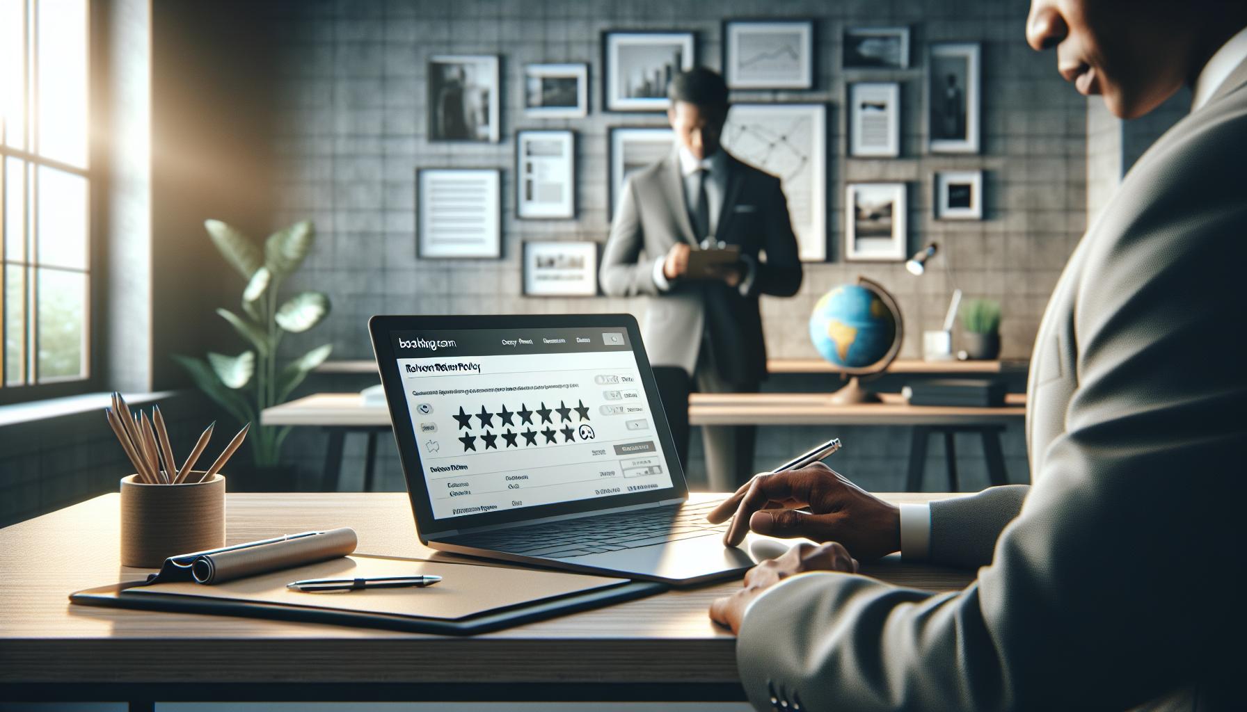 Understanding Booking.com's Review Policy