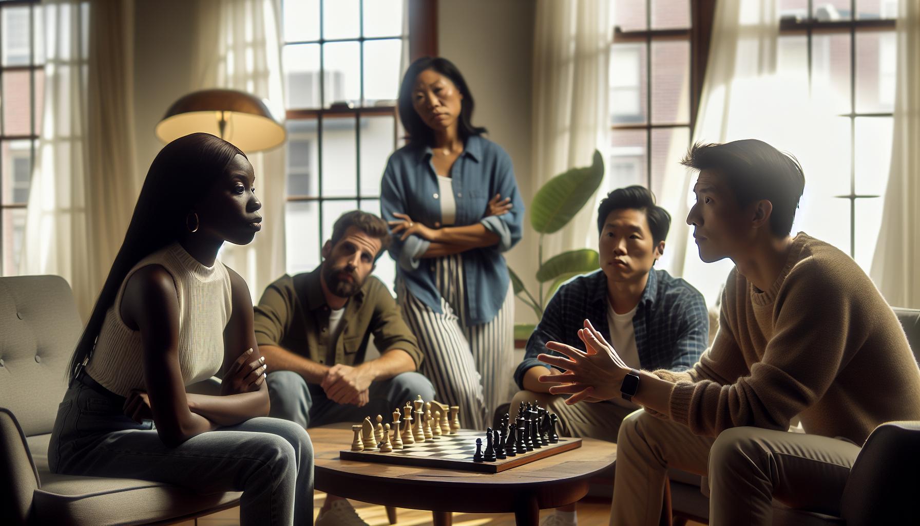 Understanding the Characters: Building Connections and Conflict