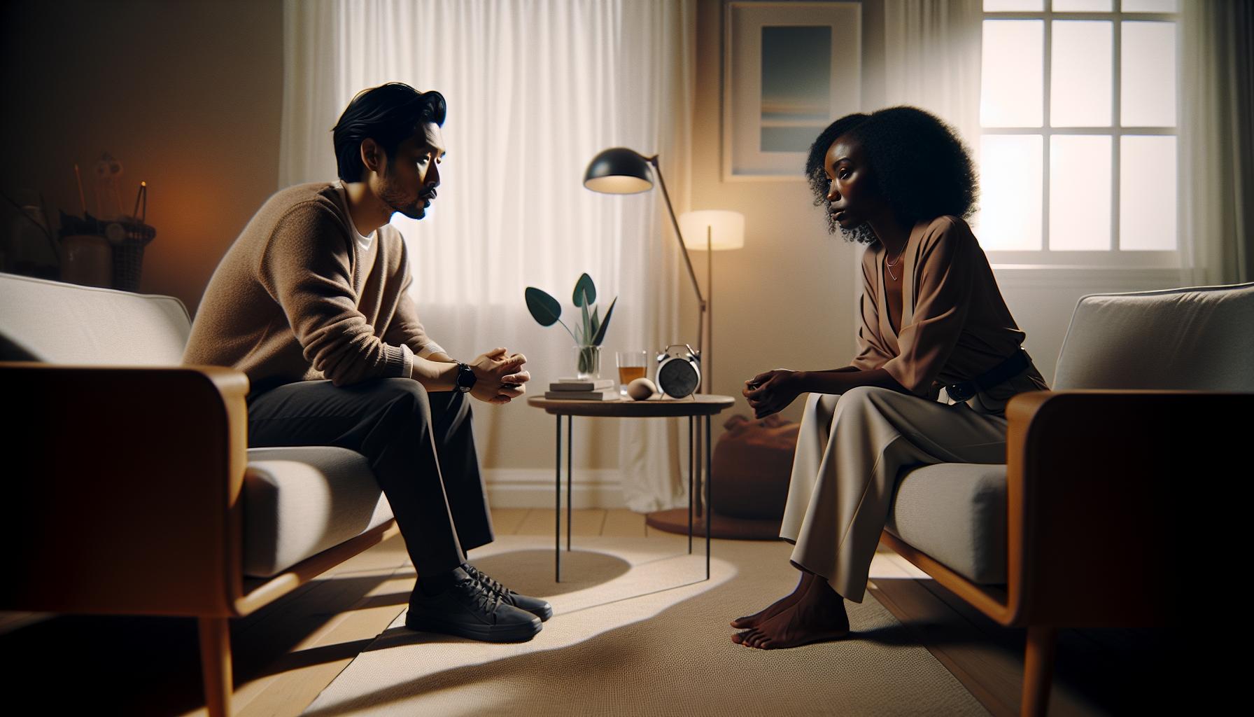 Understanding the Characters' Dynamics During Intimacy