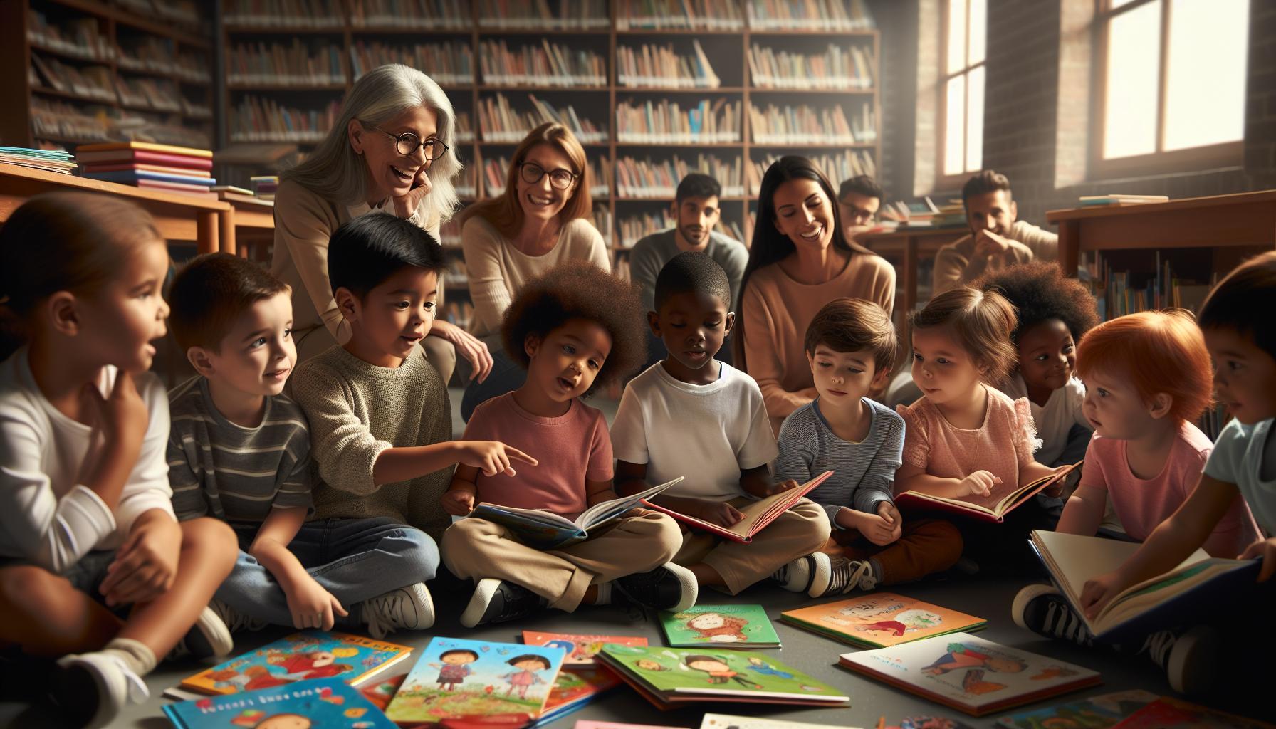 Understanding the Children's Book Market and Audience