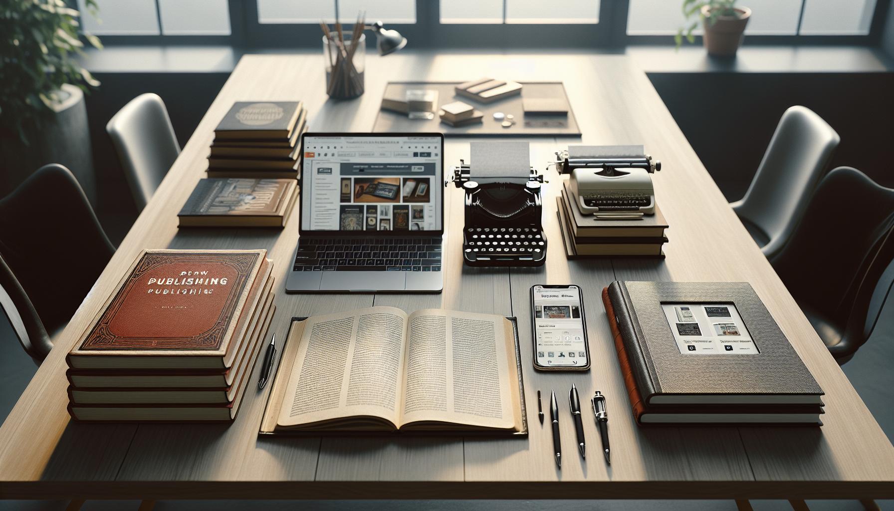 Understanding Different Publishing Options Available