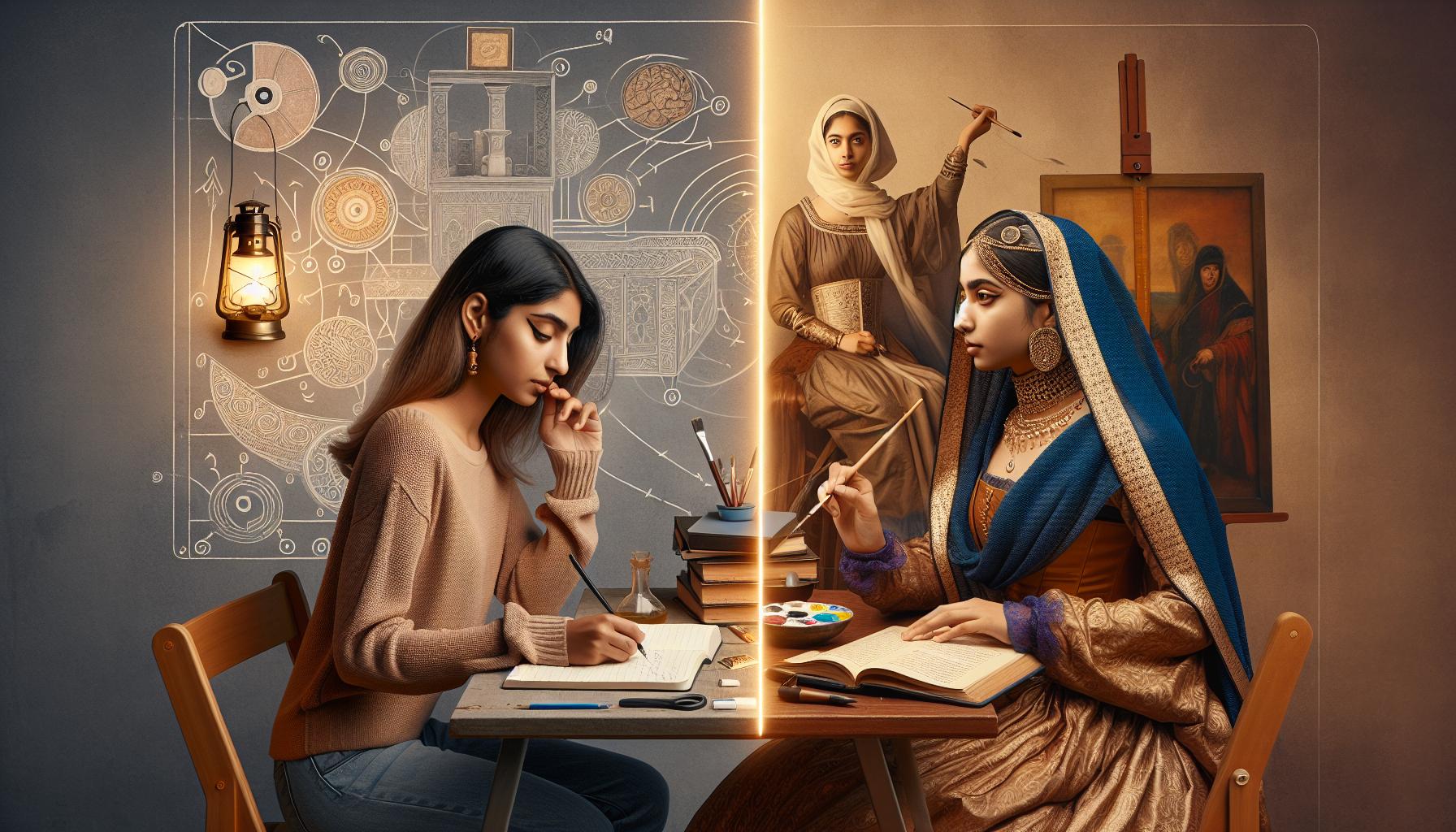 How to Be Both Book Review: Innovative Dual Narrative 1 Understanding the Dual Narrative Technique in
