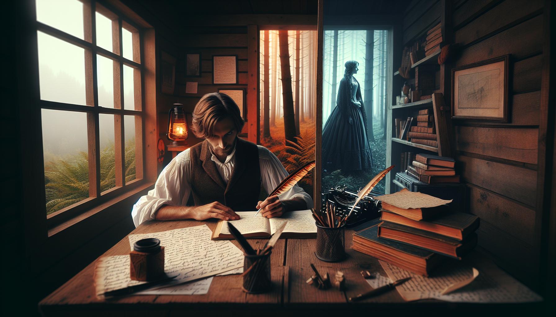 Understanding the Dual Narratives in the Novel
