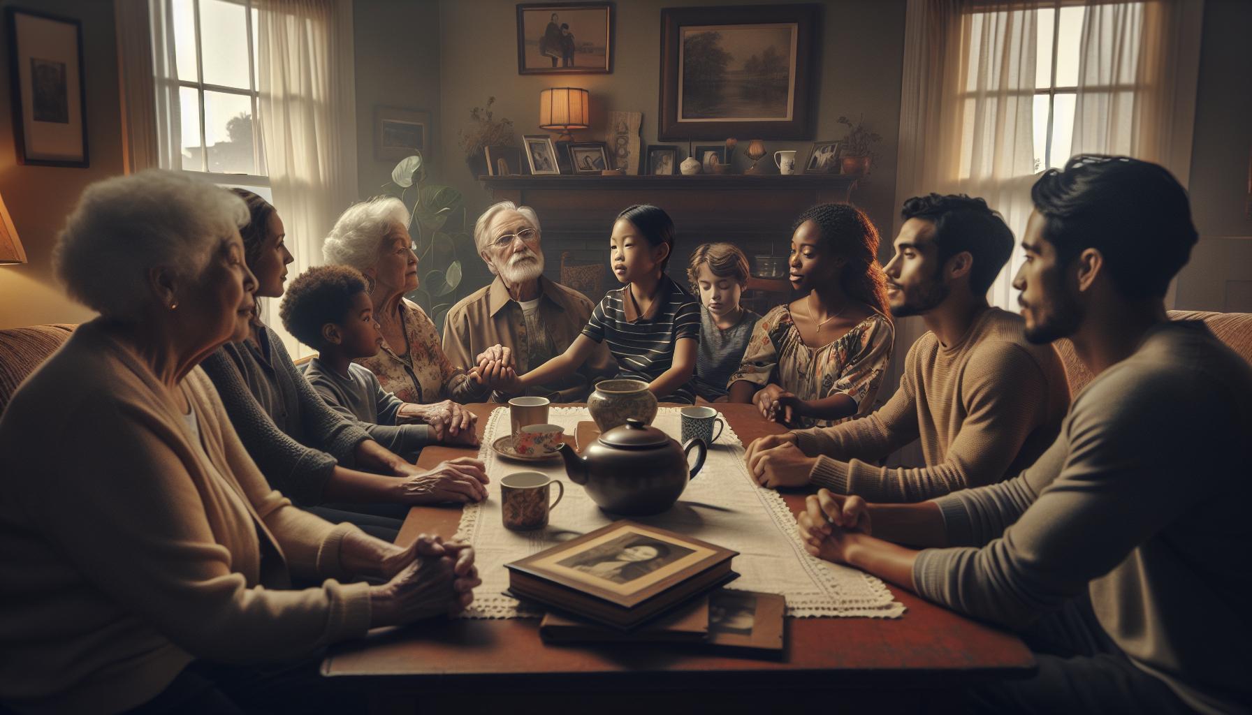 Understanding the Emotional Depth in Family Sagas