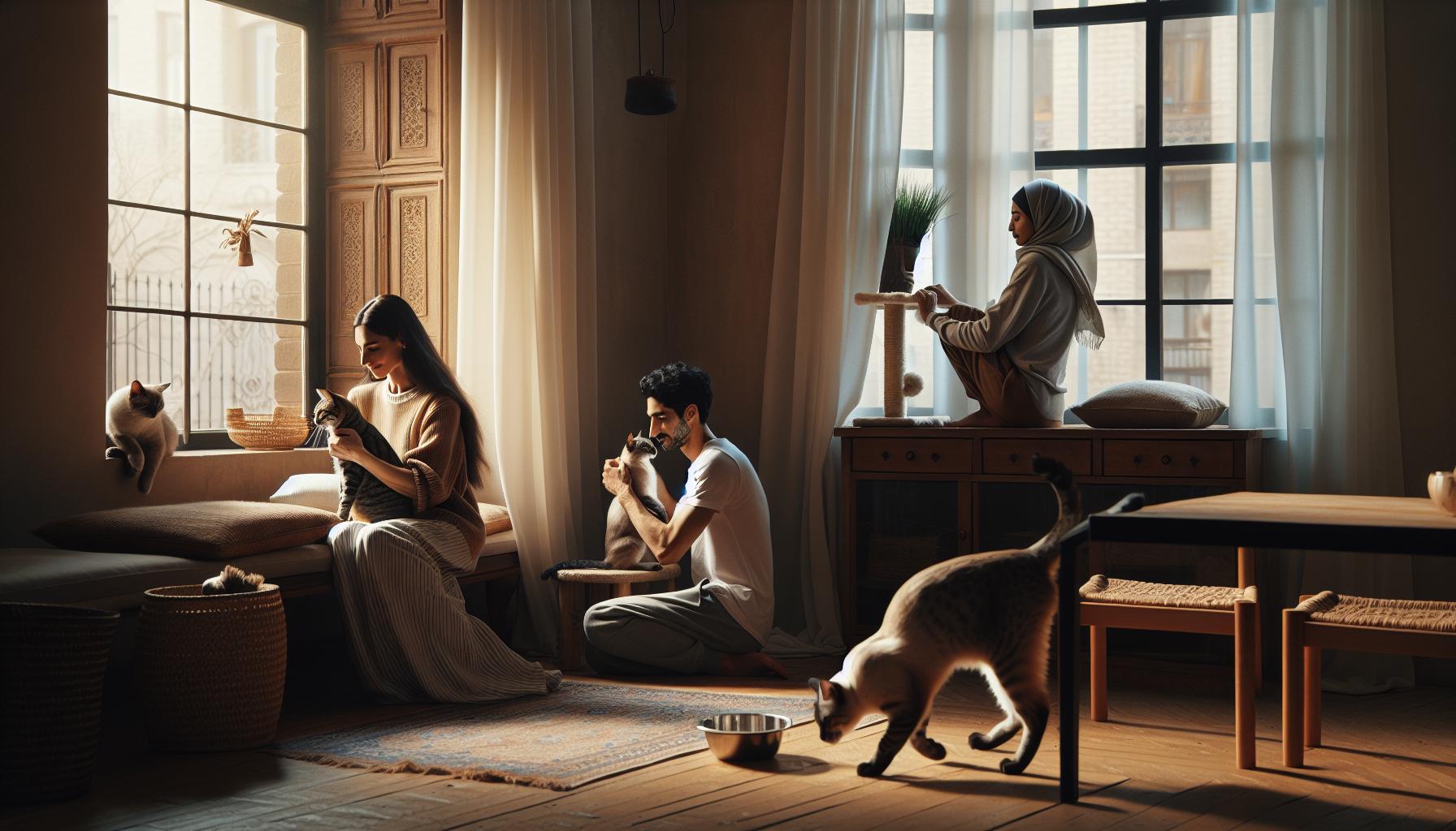 Understanding Feline Devotion: The Bond Between Cats and Owners