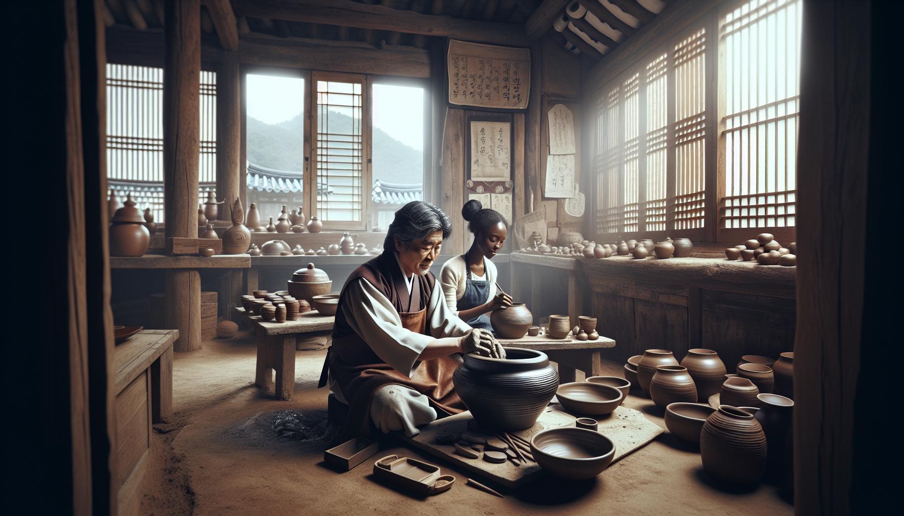 Understanding the Historical Context of Korean Pottery