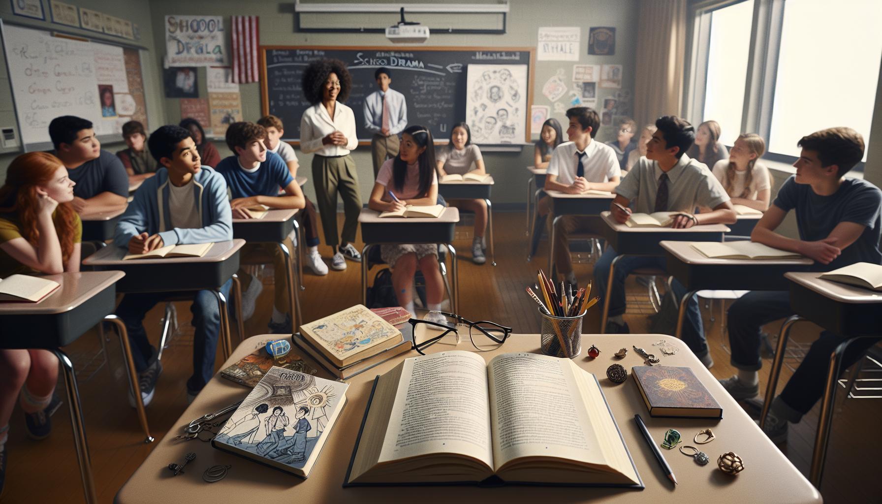 Understanding the Impact of School Drama Novels