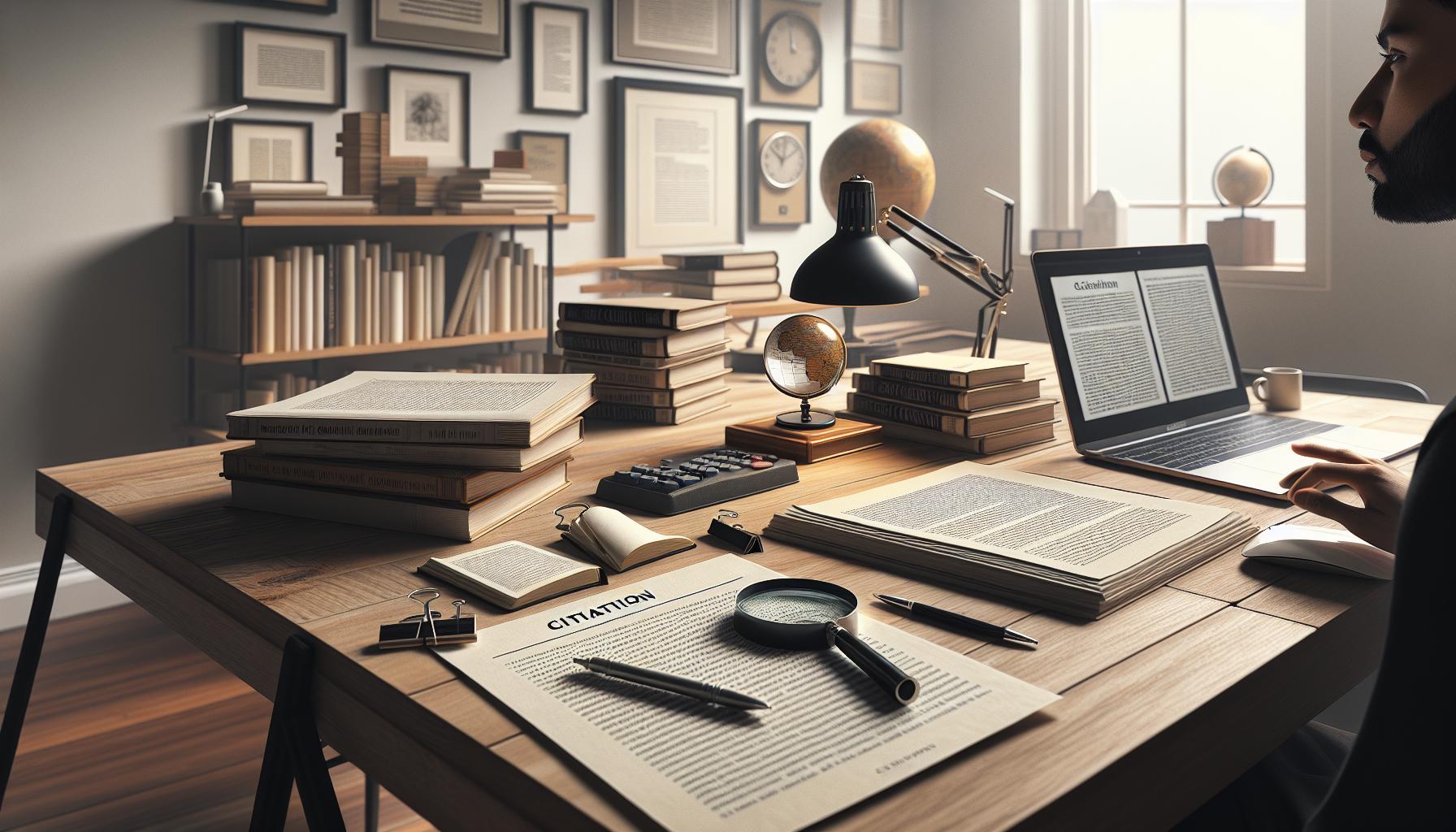 Understanding the Importance of Accurate Citations