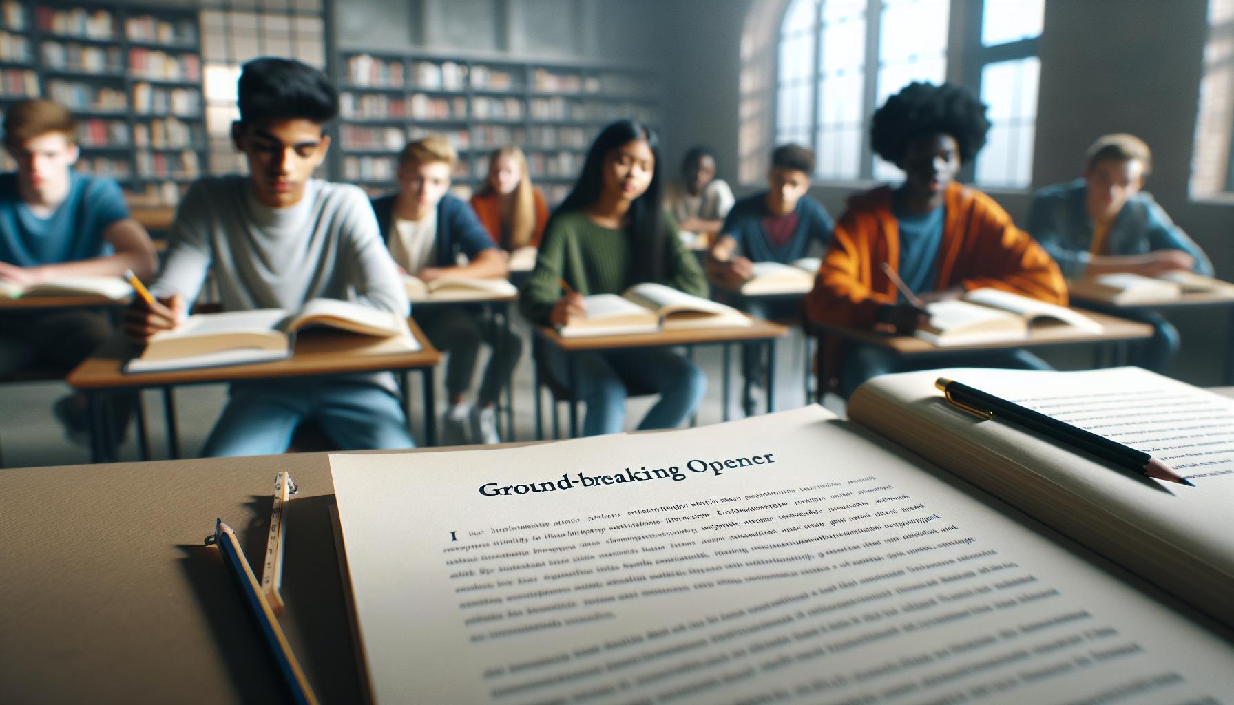 Understanding the Importance of a Captivating Book Report Opener