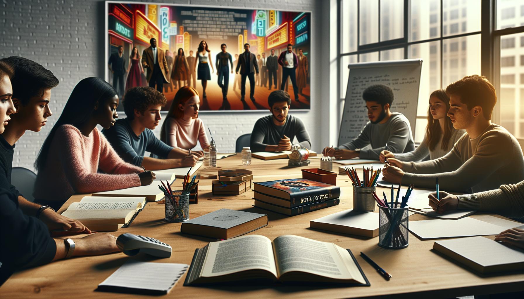 Understanding the Importance of Movie Posters for Book Reports