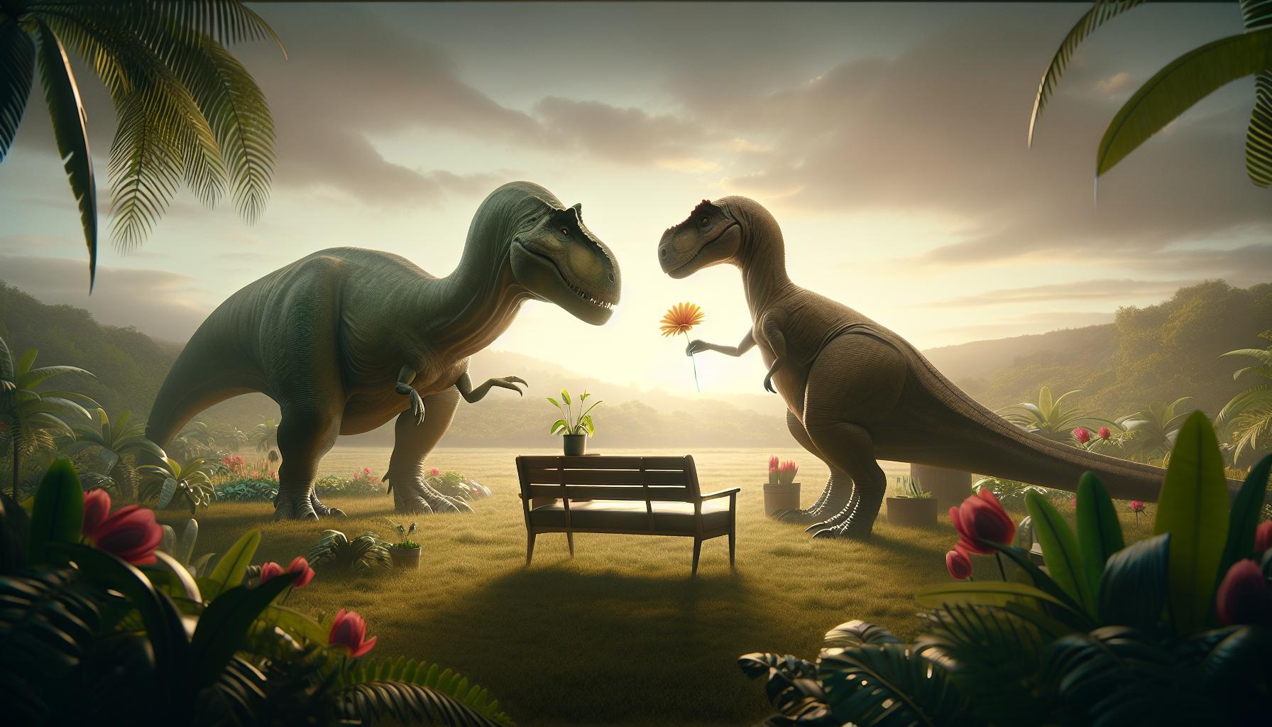 Understanding the Love Language of Dinosaurs