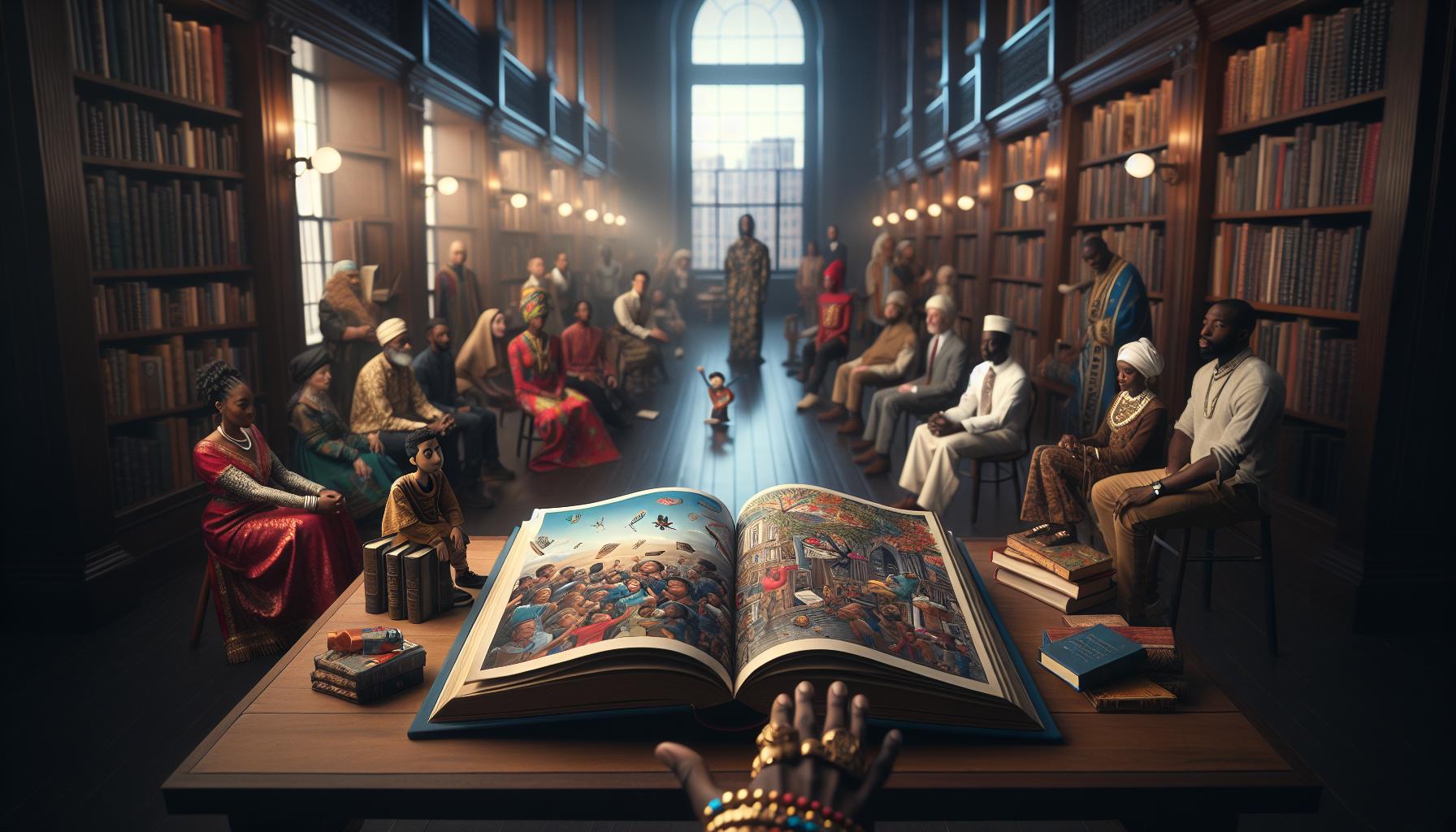 Understanding Marlon James' Narrative Style