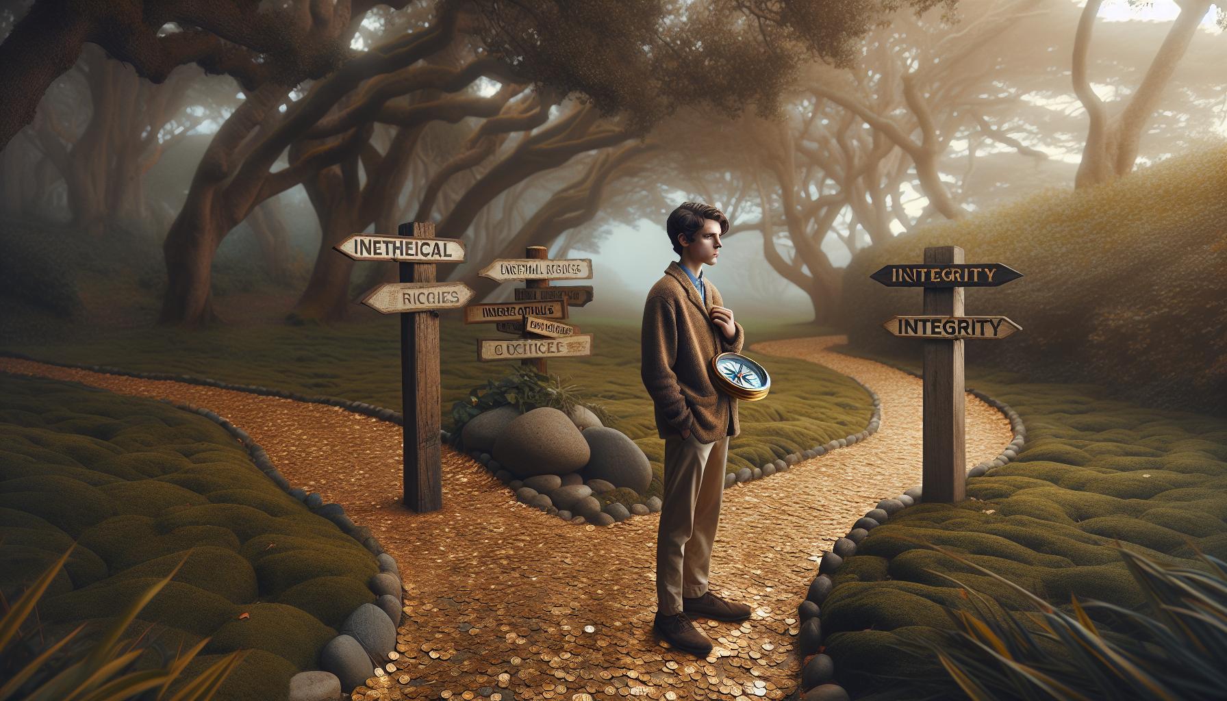Understanding the Protagonist's Ethical Struggles