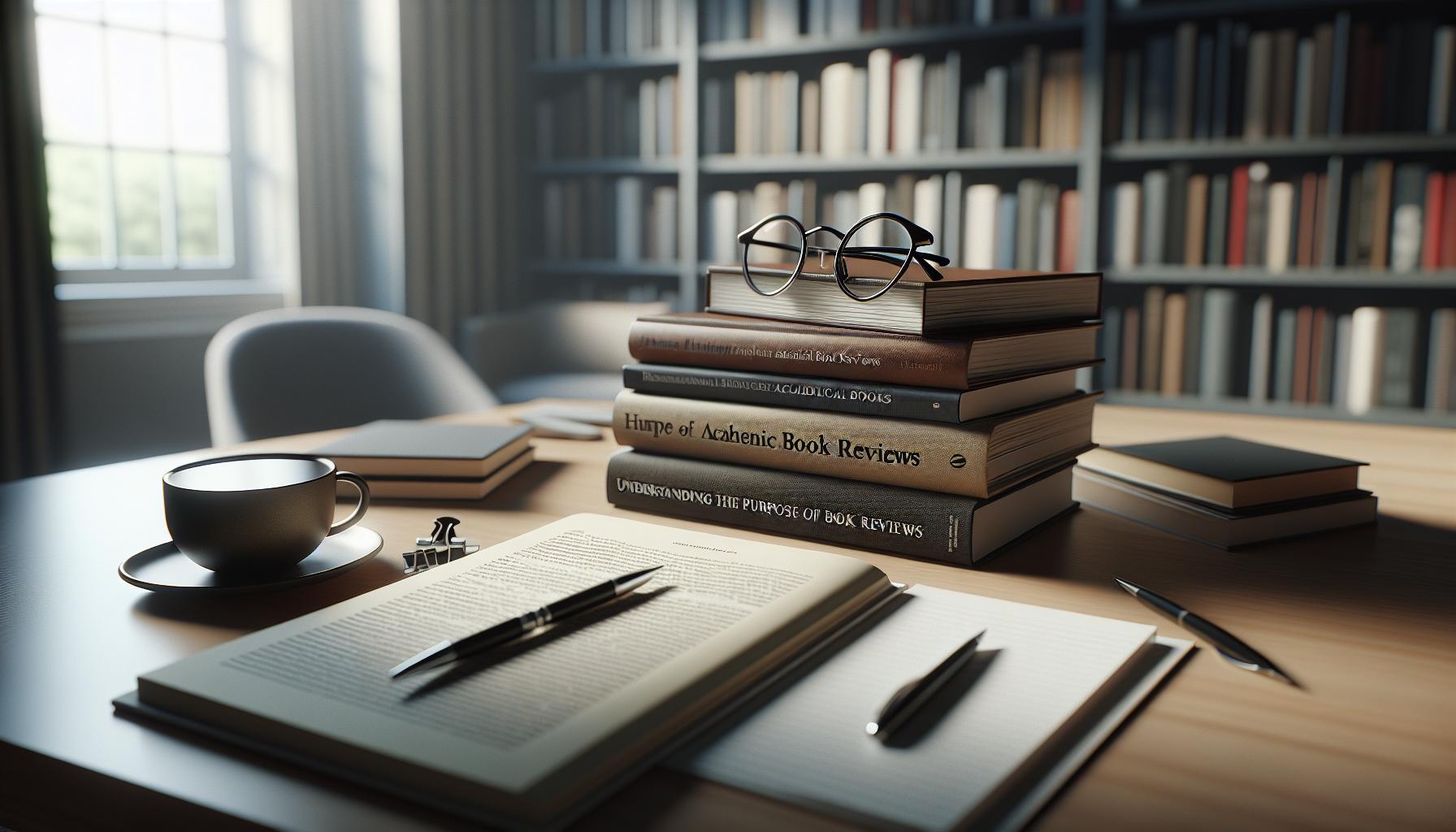 Understanding the Purpose of Academic Book Reviews