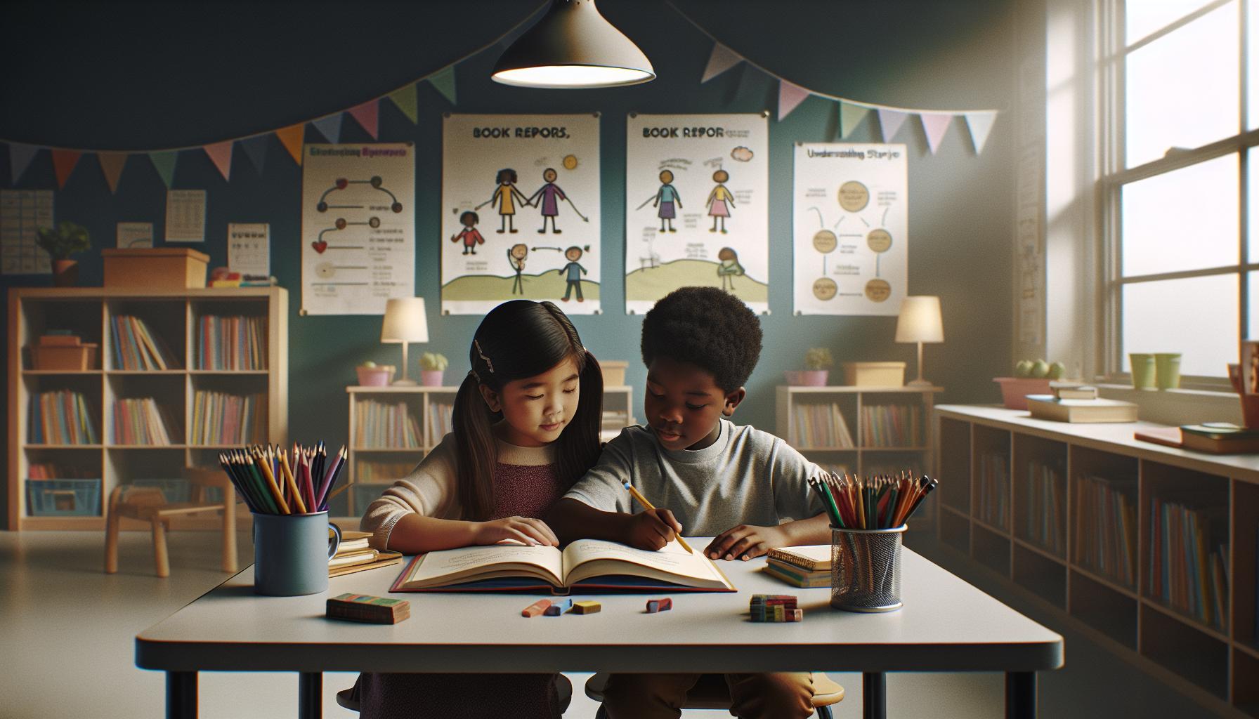 Understanding the Purpose of a Book Report for 3rd Graders