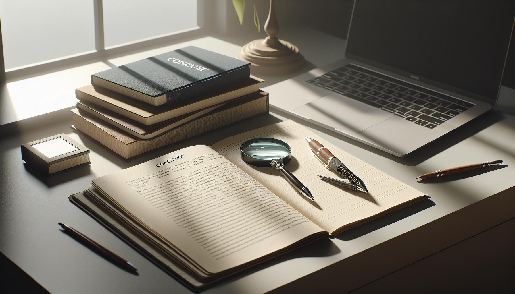 Understanding the Purpose of a Book Report Conclusion