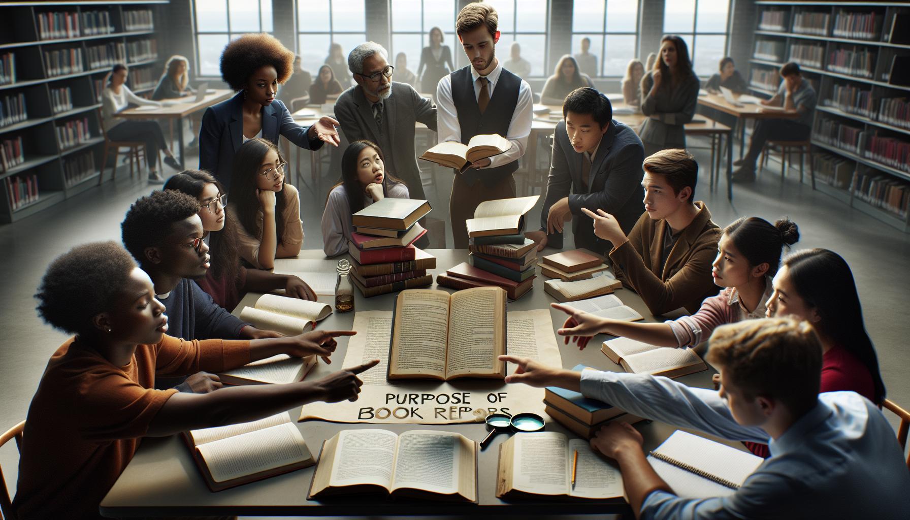 Understanding the Purpose of a Book Report