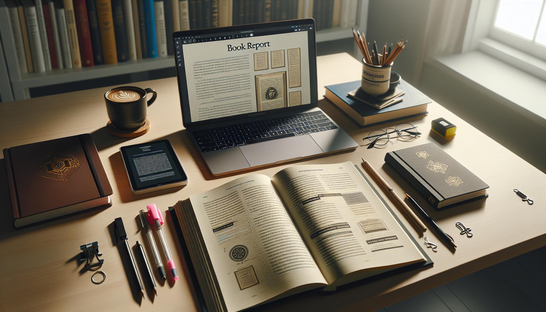 How Do I Start Off a Book Report: Opening Lines 1 Understanding the Purpose of a Book Report