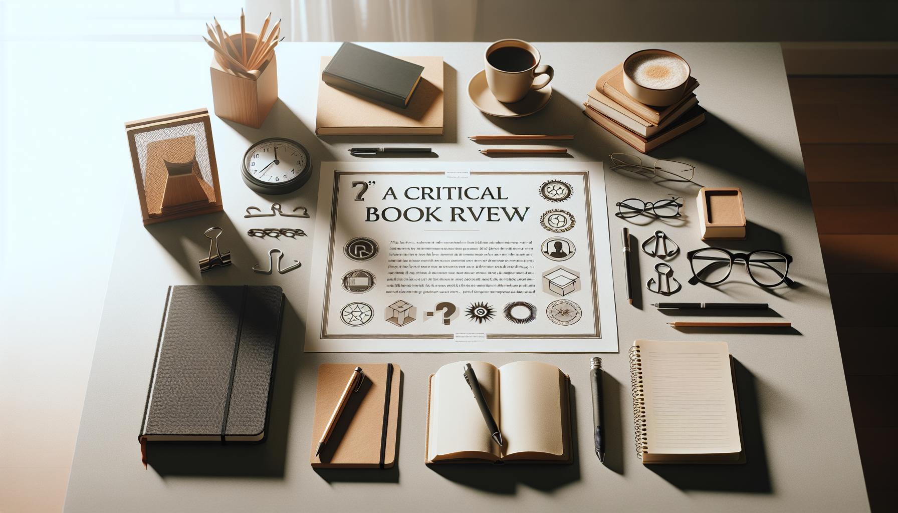 Understanding the Purpose of a Critical Book Review