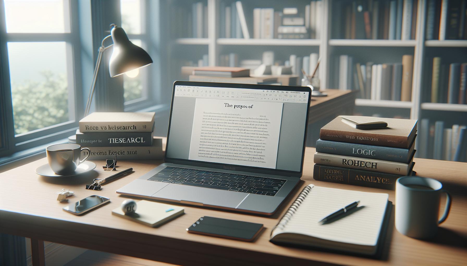 Understanding the Purpose of a Thesis Statement