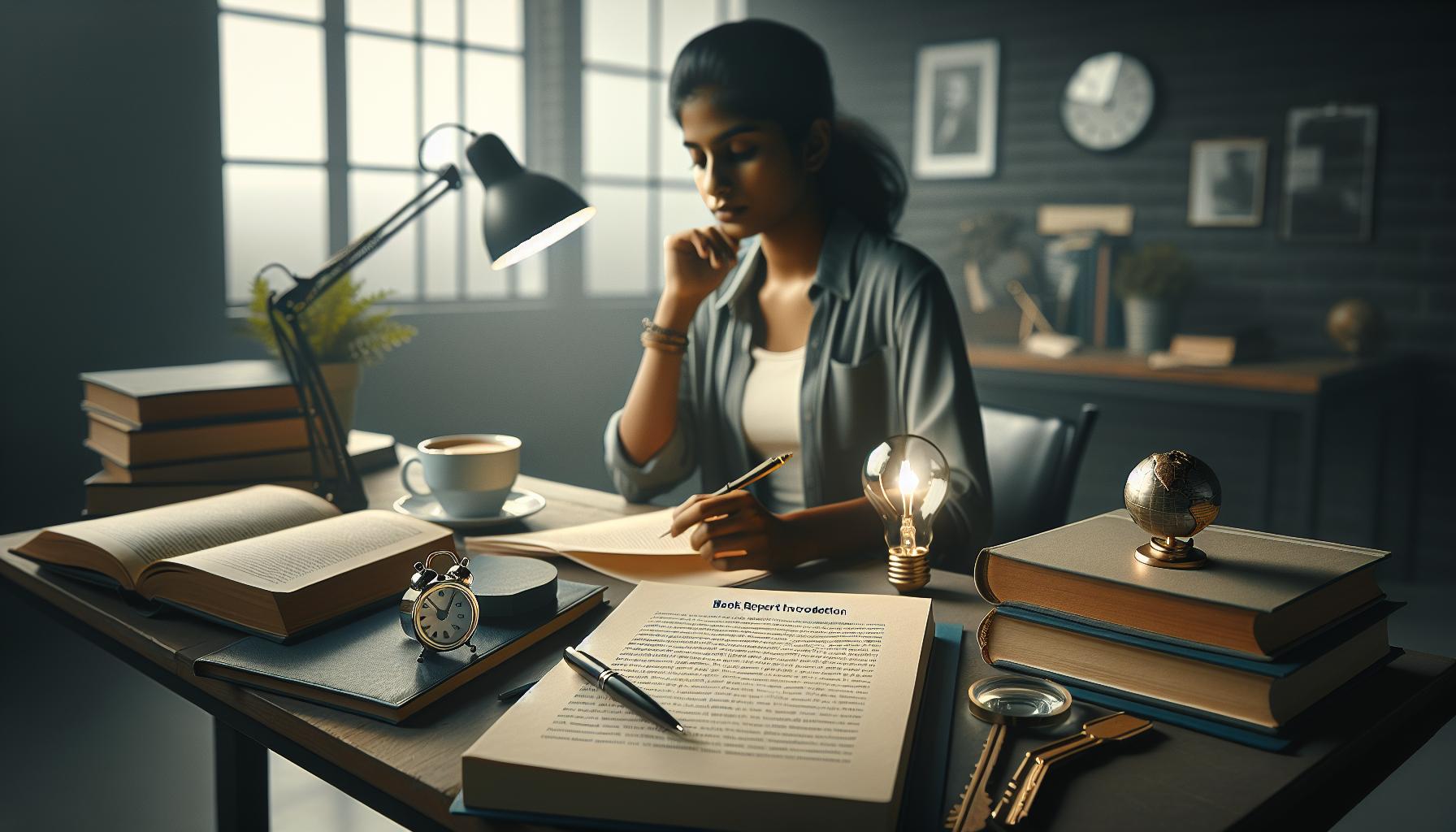 Understanding the Purpose of Your Book Report Introduction