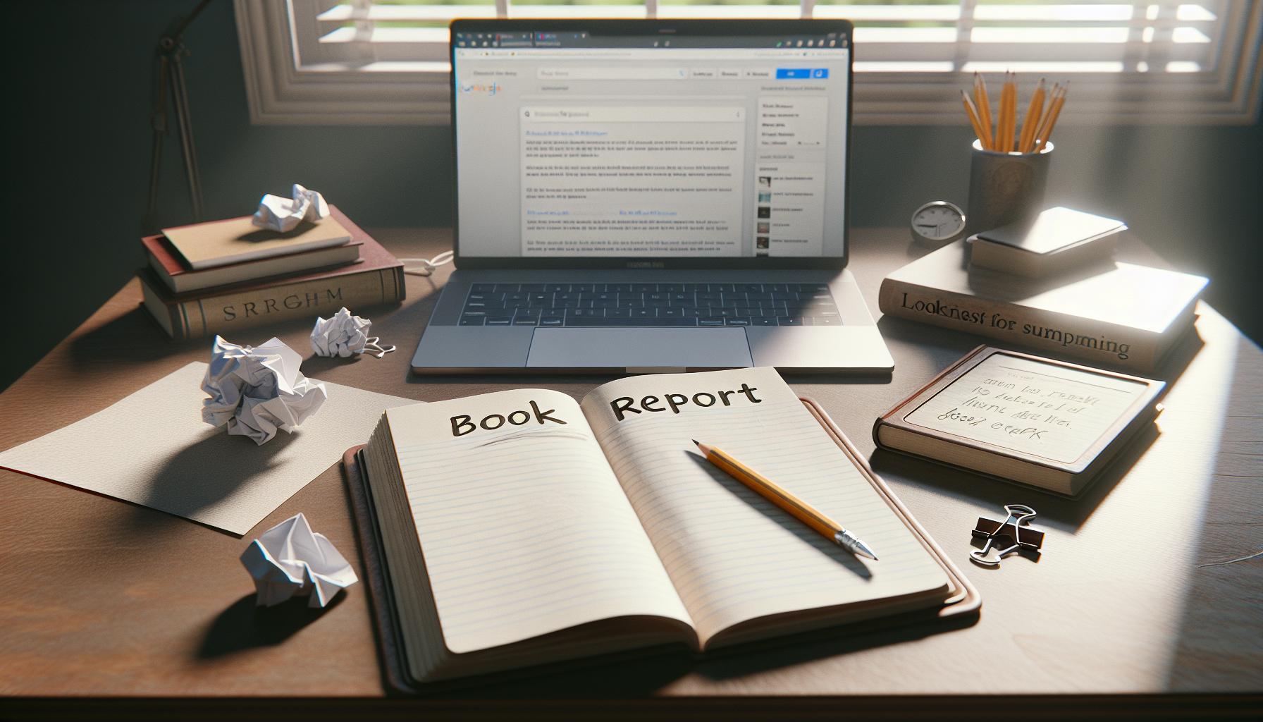 Understanding the Reasons Behind Faking a Book Report