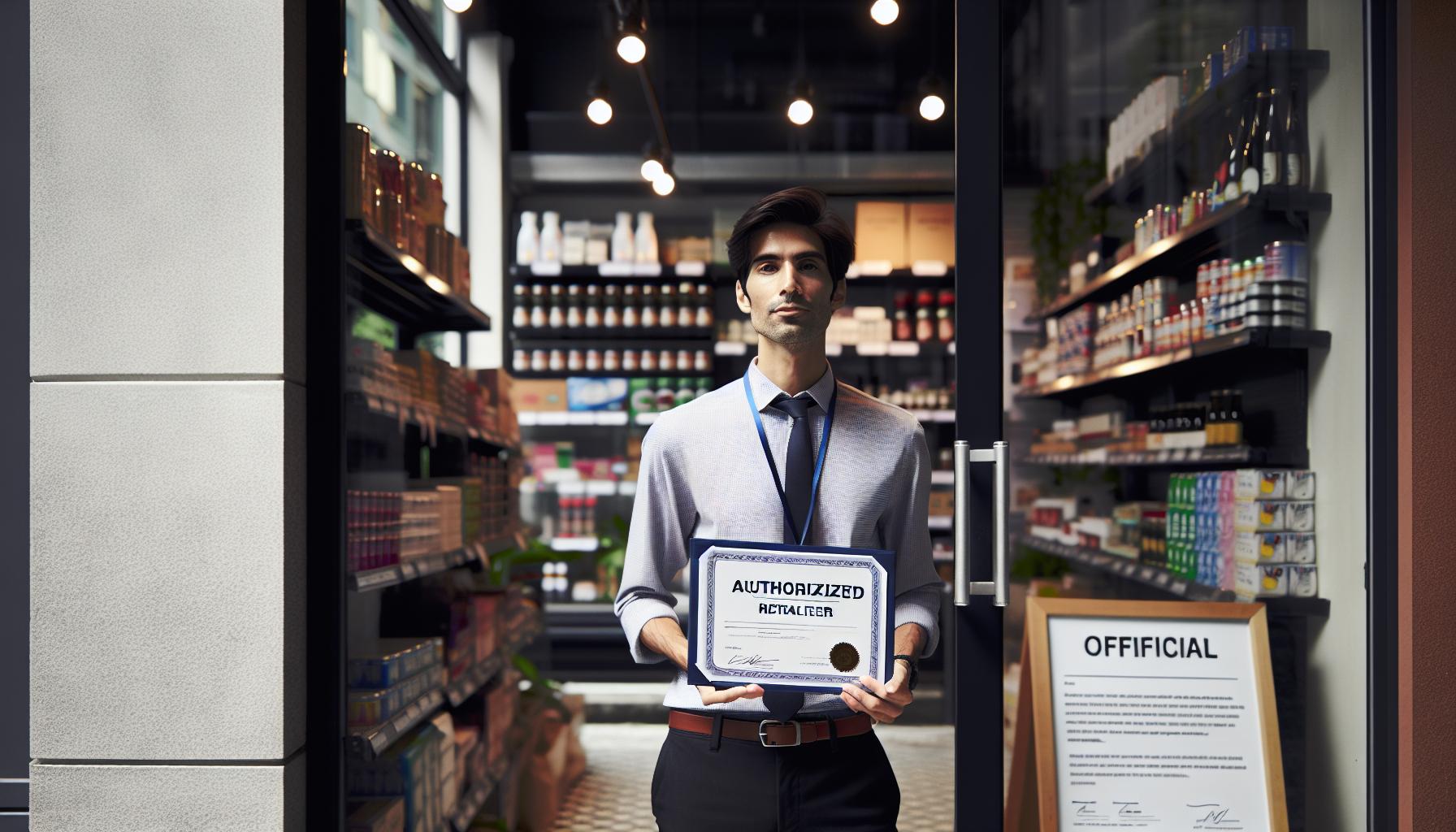 Understanding the Requirements to Become an Authorized Retailer