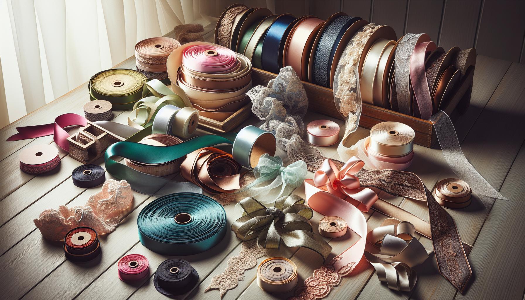 Understanding the Types of Ribbons