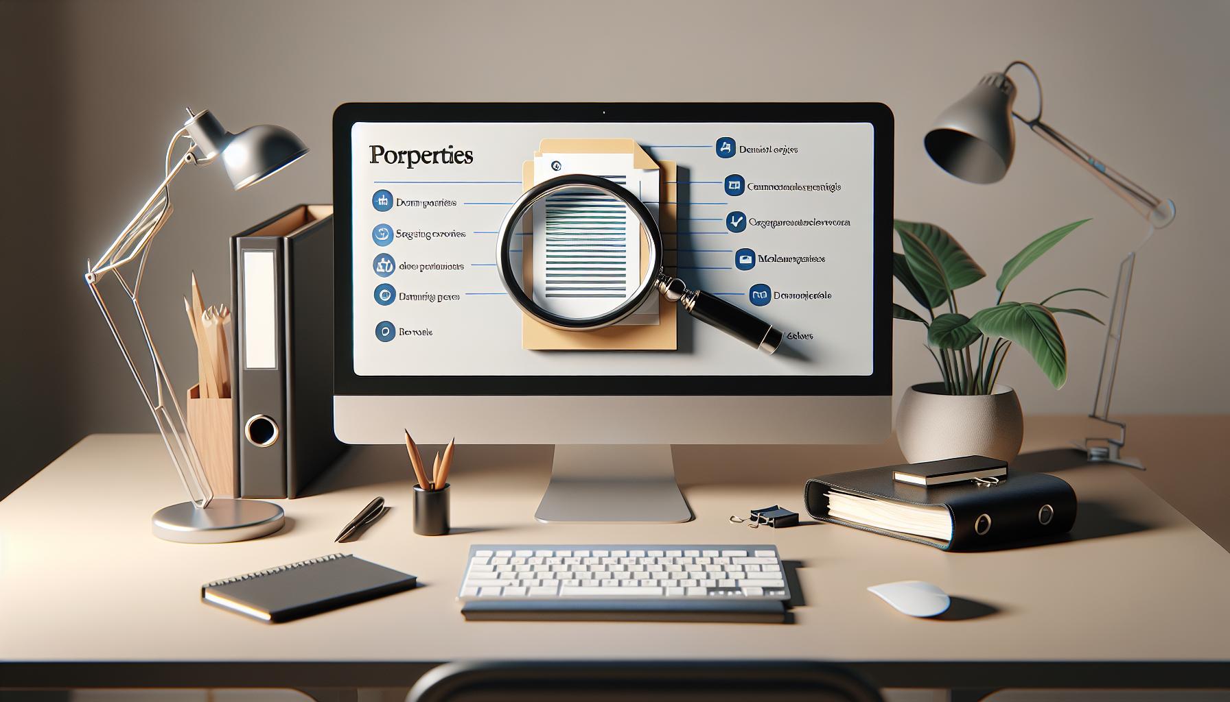 Understanding Word Document Properties