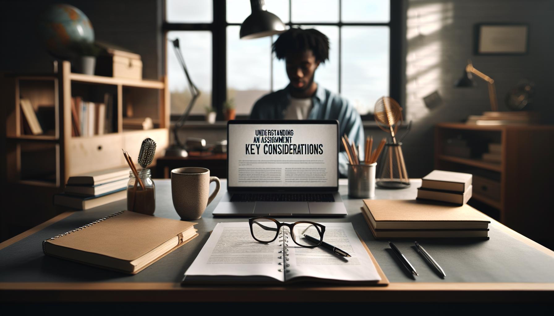 Understanding Your Assignment: Key Considerations