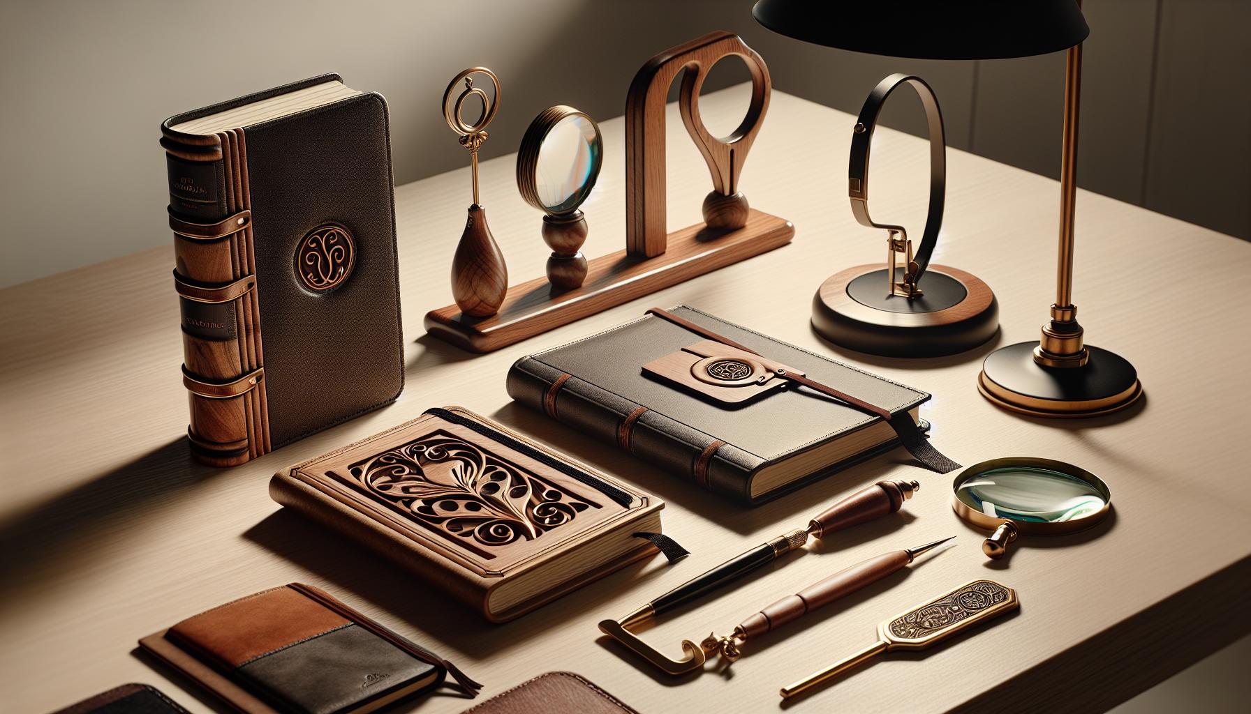 Unique Book-Related Accessories