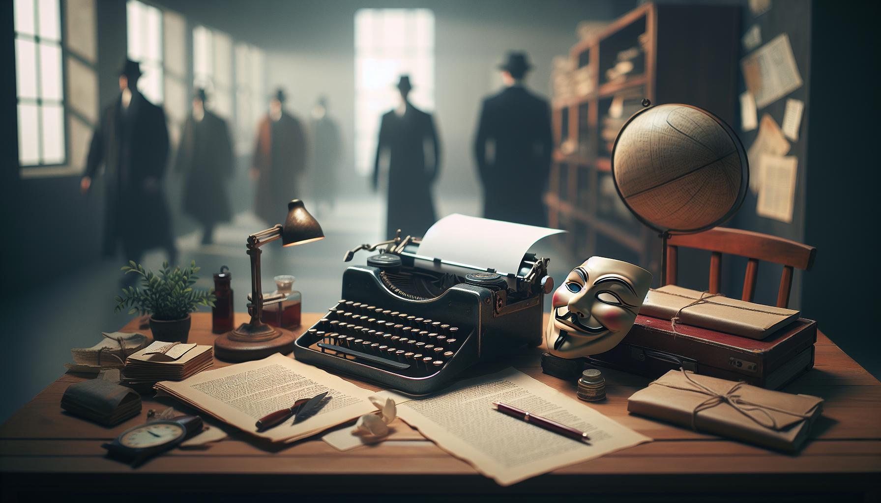 Unraveling the Anonymity: Why the Author Remains Unknown