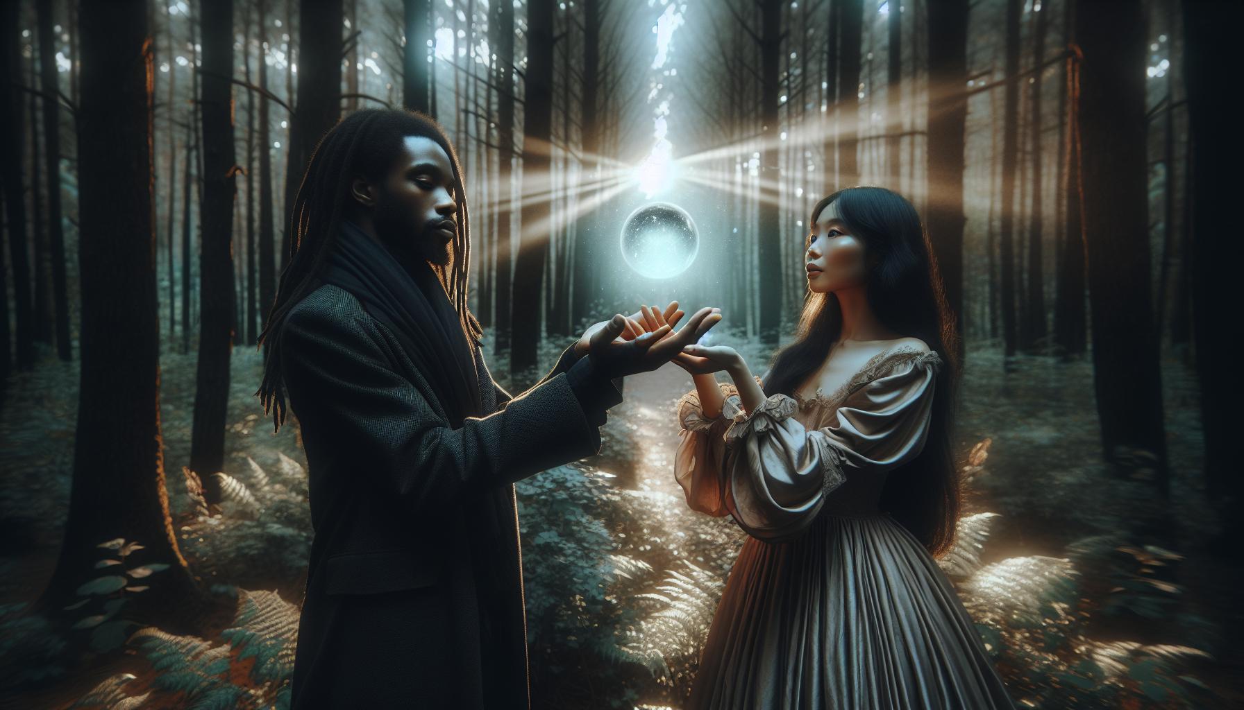 Unraveling the Romantic Plot: Love in a Supernatural World