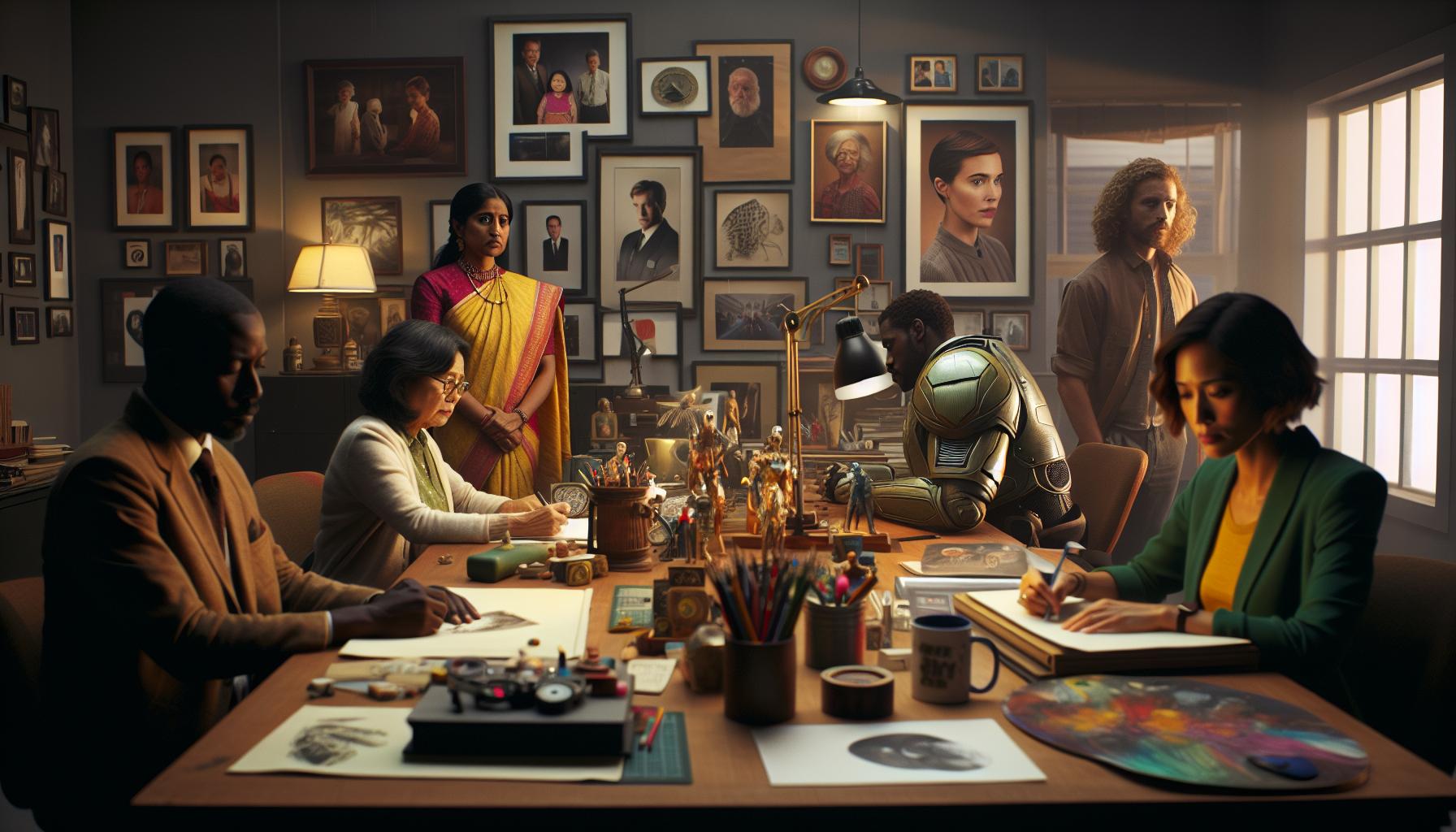 Using Visual Imagery in Characterization