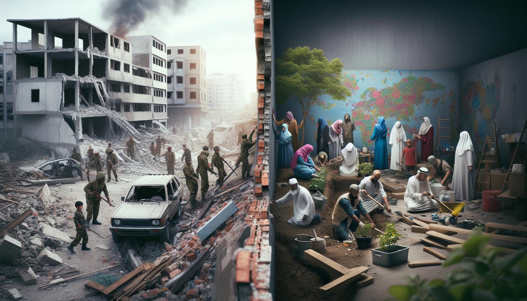 War as a Catalyst for Change