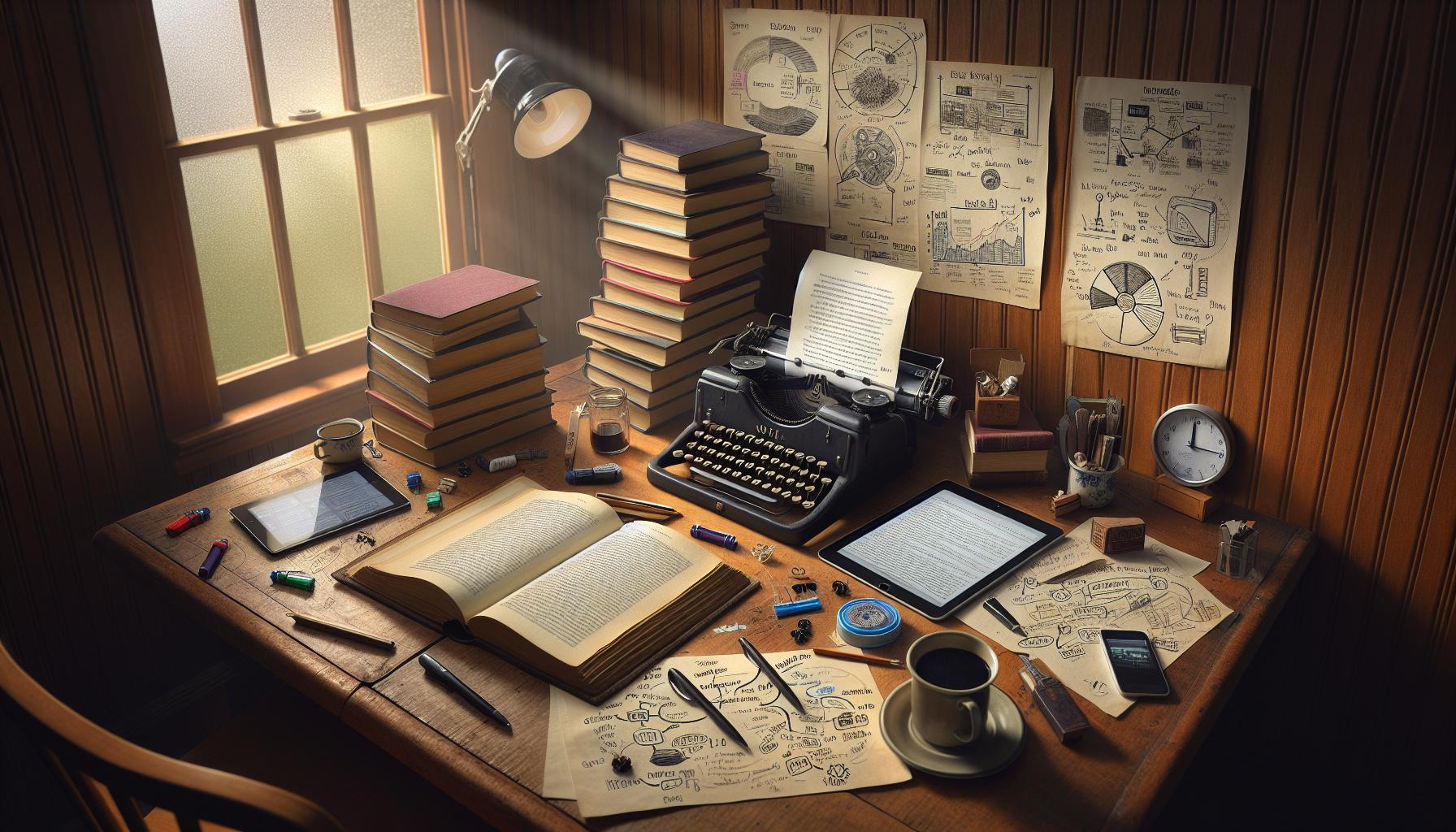 What Factors Influence The Page Length of Novels?